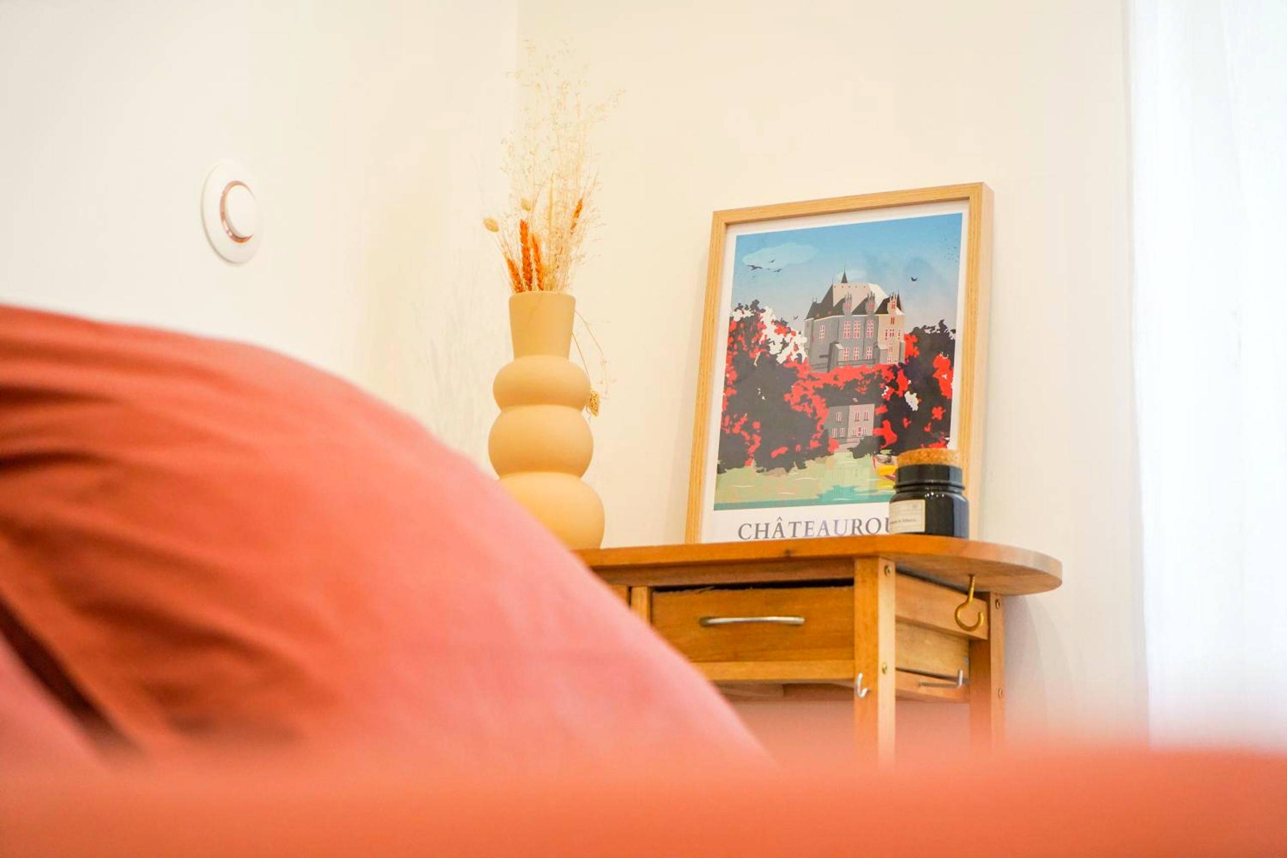 Photo du logement - Le doux refuge - SPA privatif - Romantique - Calme - Châteauroux