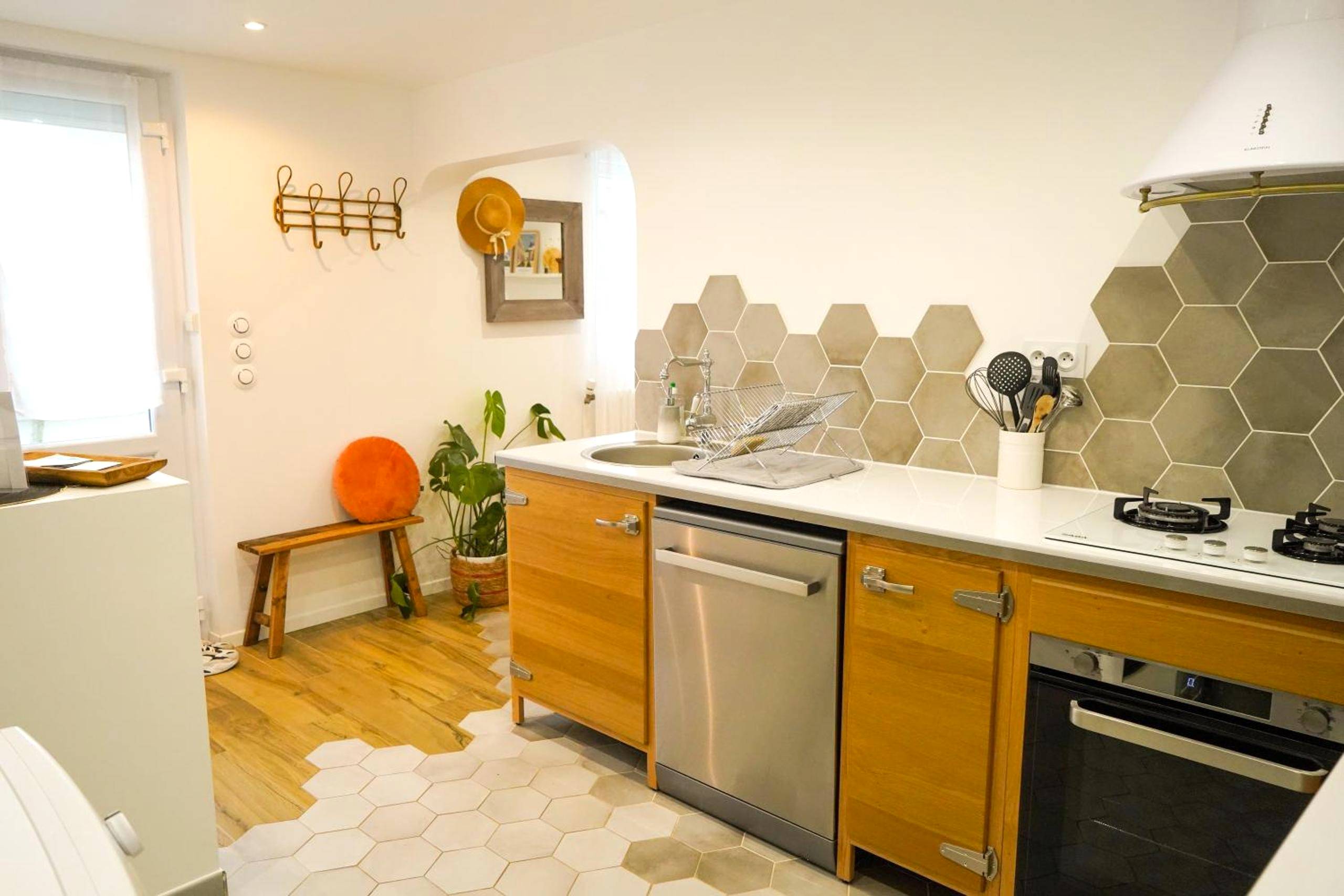 Photo du logement - Le doux refuge - SPA privatif - Romantique - Calme