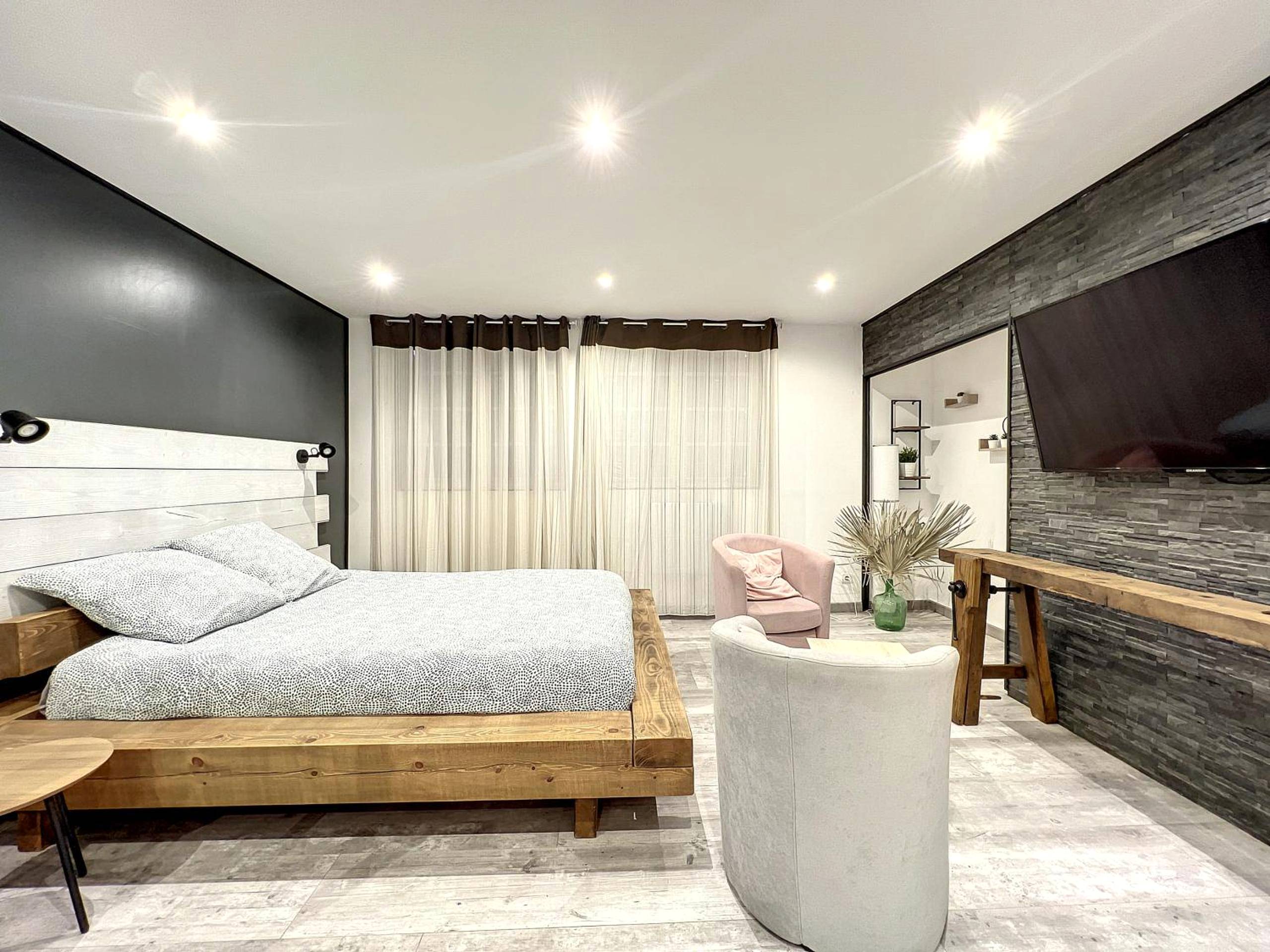 Photo du logement - Dream Loft jacuzzi - sauna