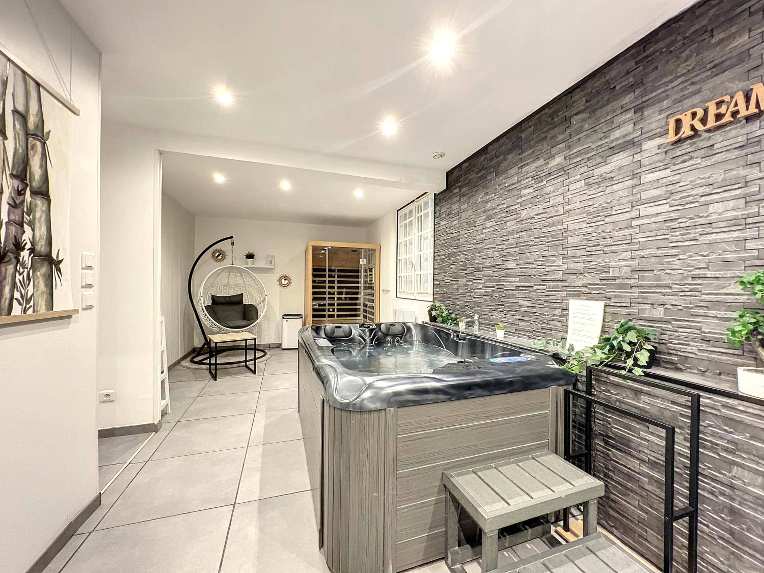Photo du logement - Dream Loft jacuzzi - sauna