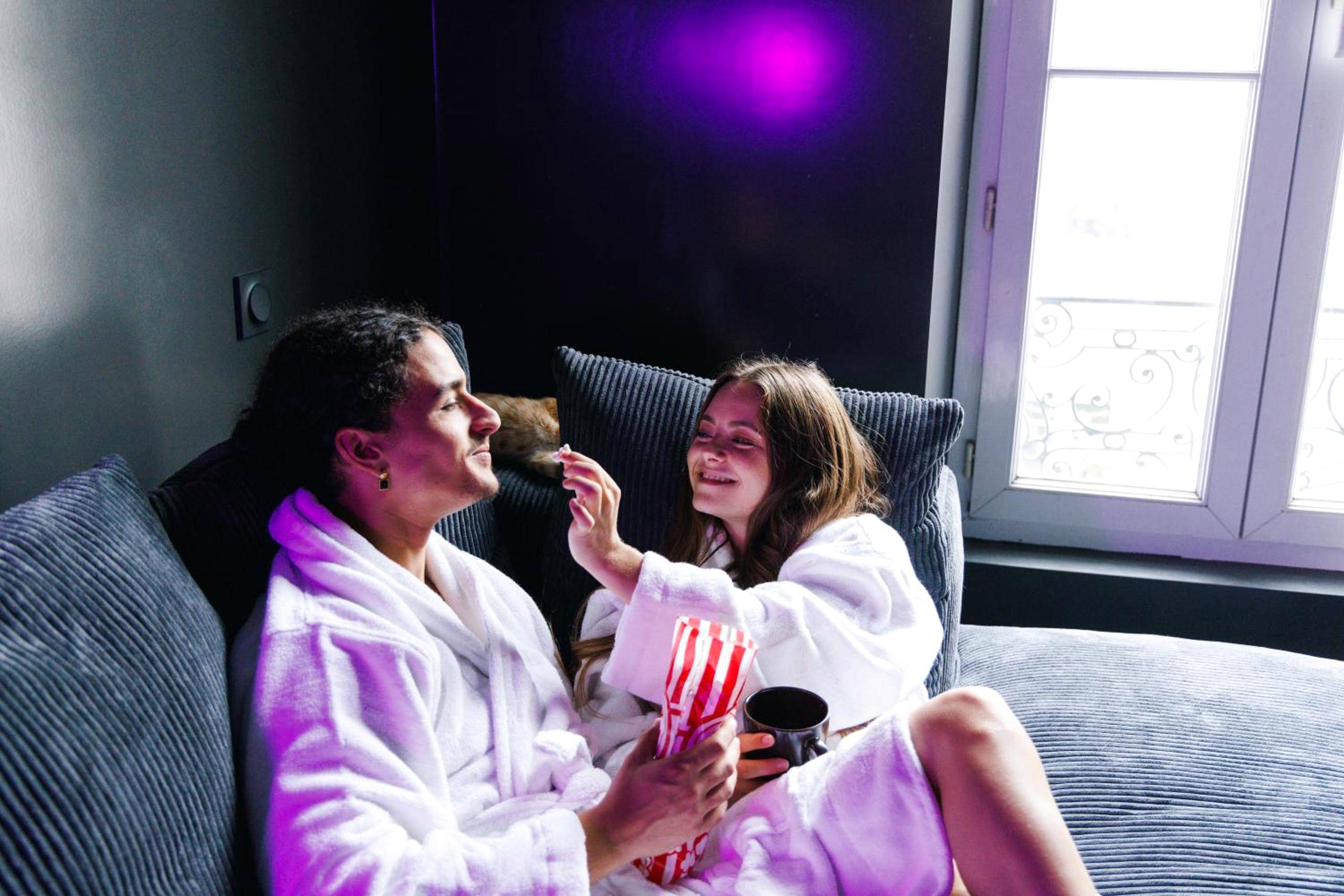 Photo du logement - Dreamy Room - Evasion, balnéo & cinéma privé - Angers