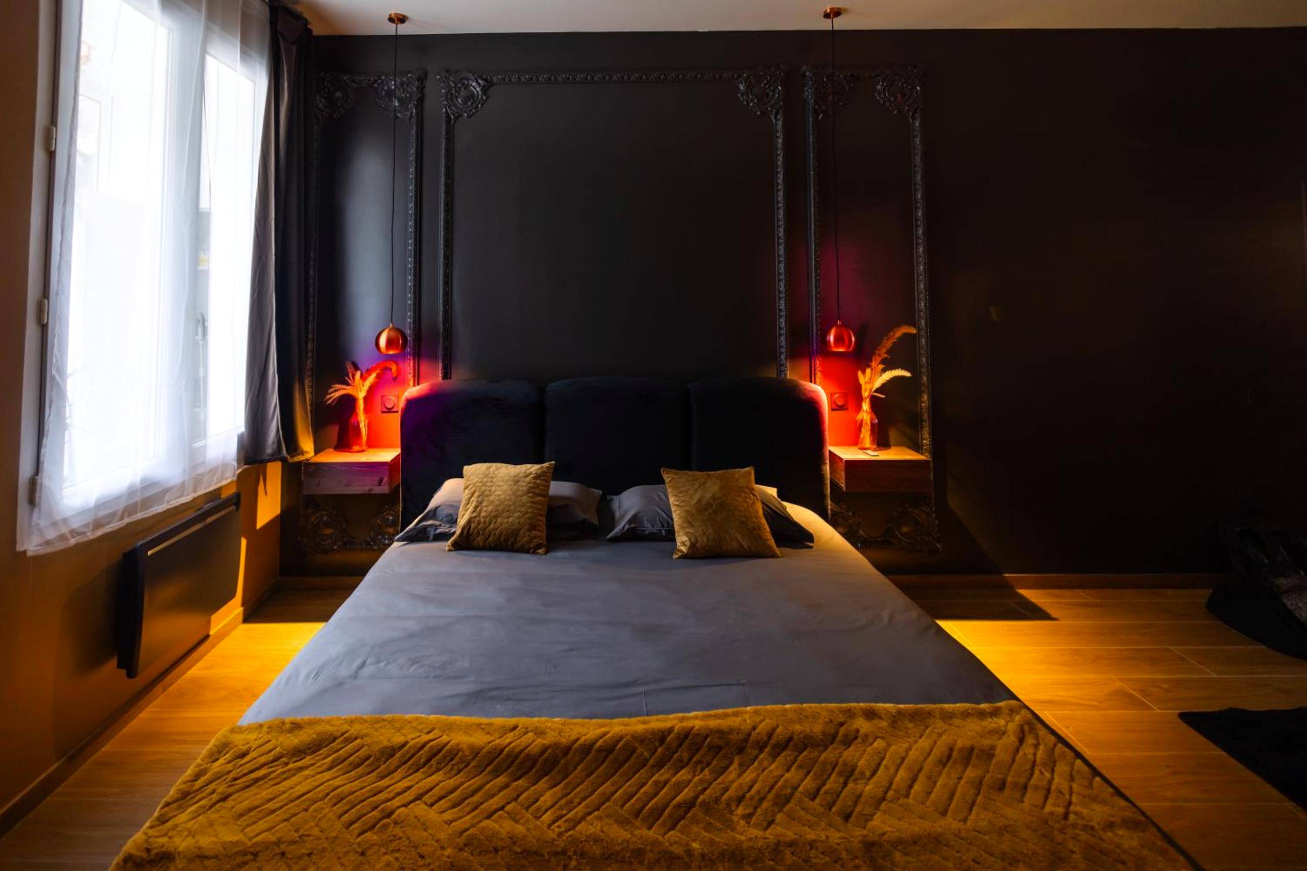 Photo du logement - Dreamy Room - Evasion, balnéo & cinéma privé - Angers