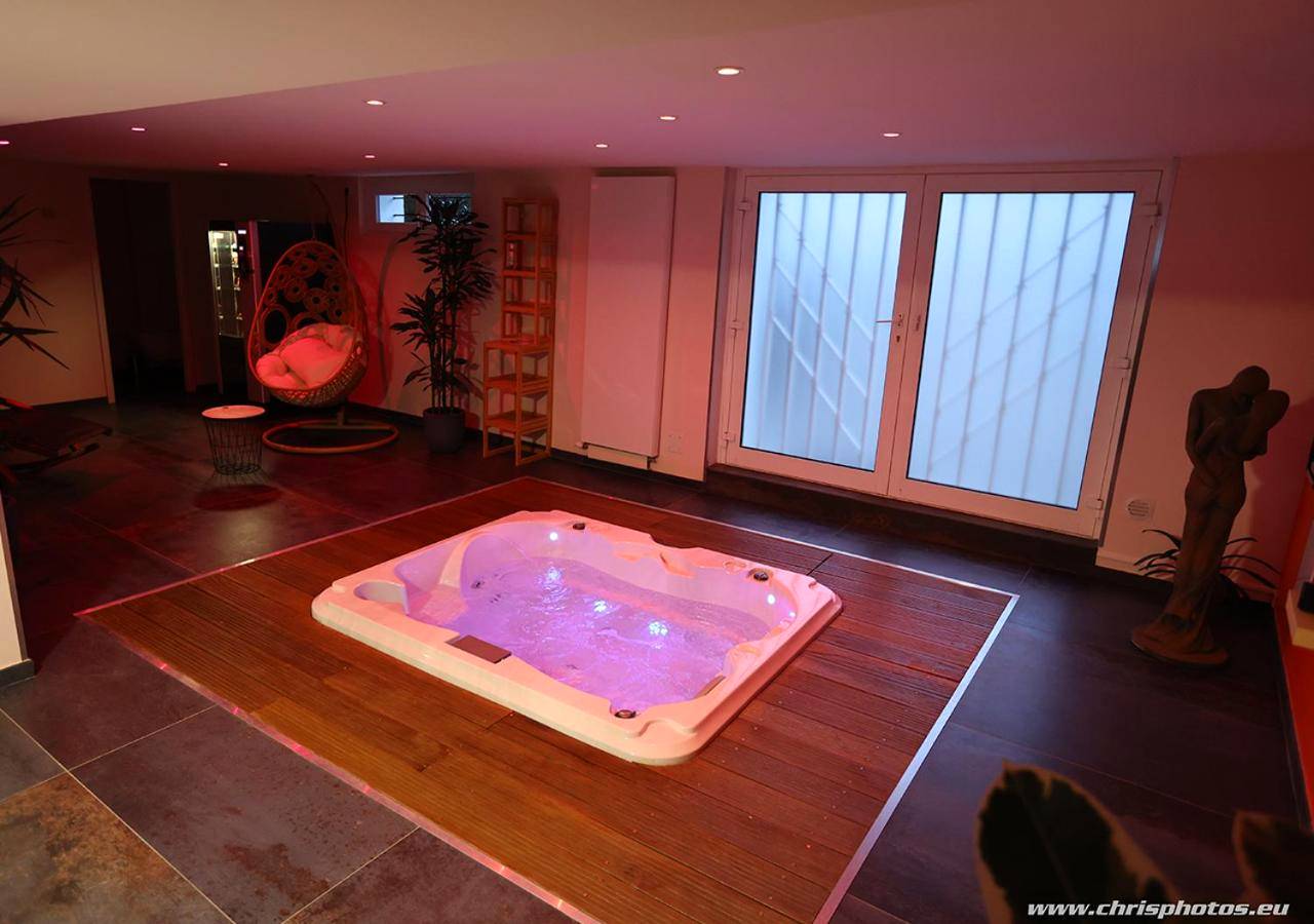 Photo du logement - Ds Plaisir Love Room avec sauna, jacuzzi à Nancy - Nancy