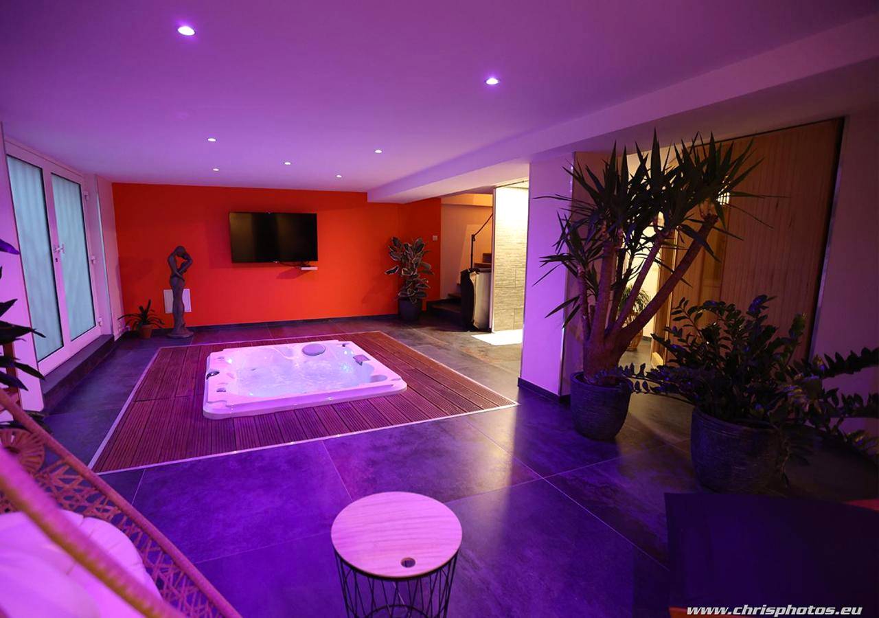 Photo du logement - Ds Plaisir Love Room avec sauna, jacuzzi à Nancy