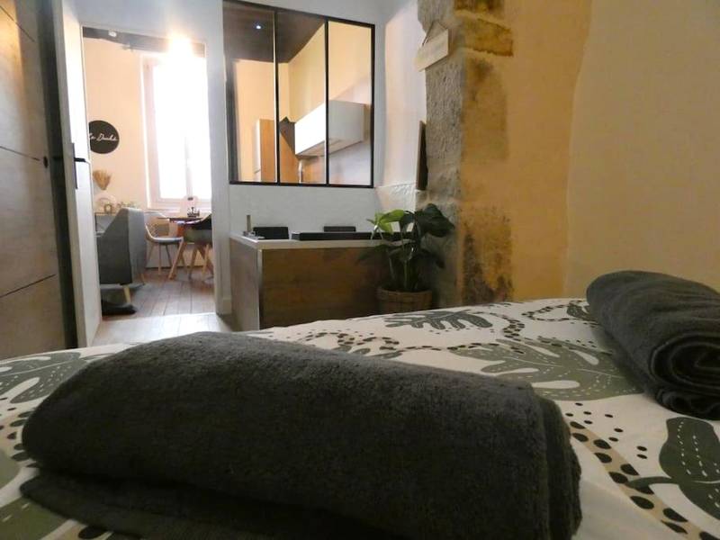 Photo du logement - Le Duché - Séjour romantique avec balnéo privative - Dijon centre