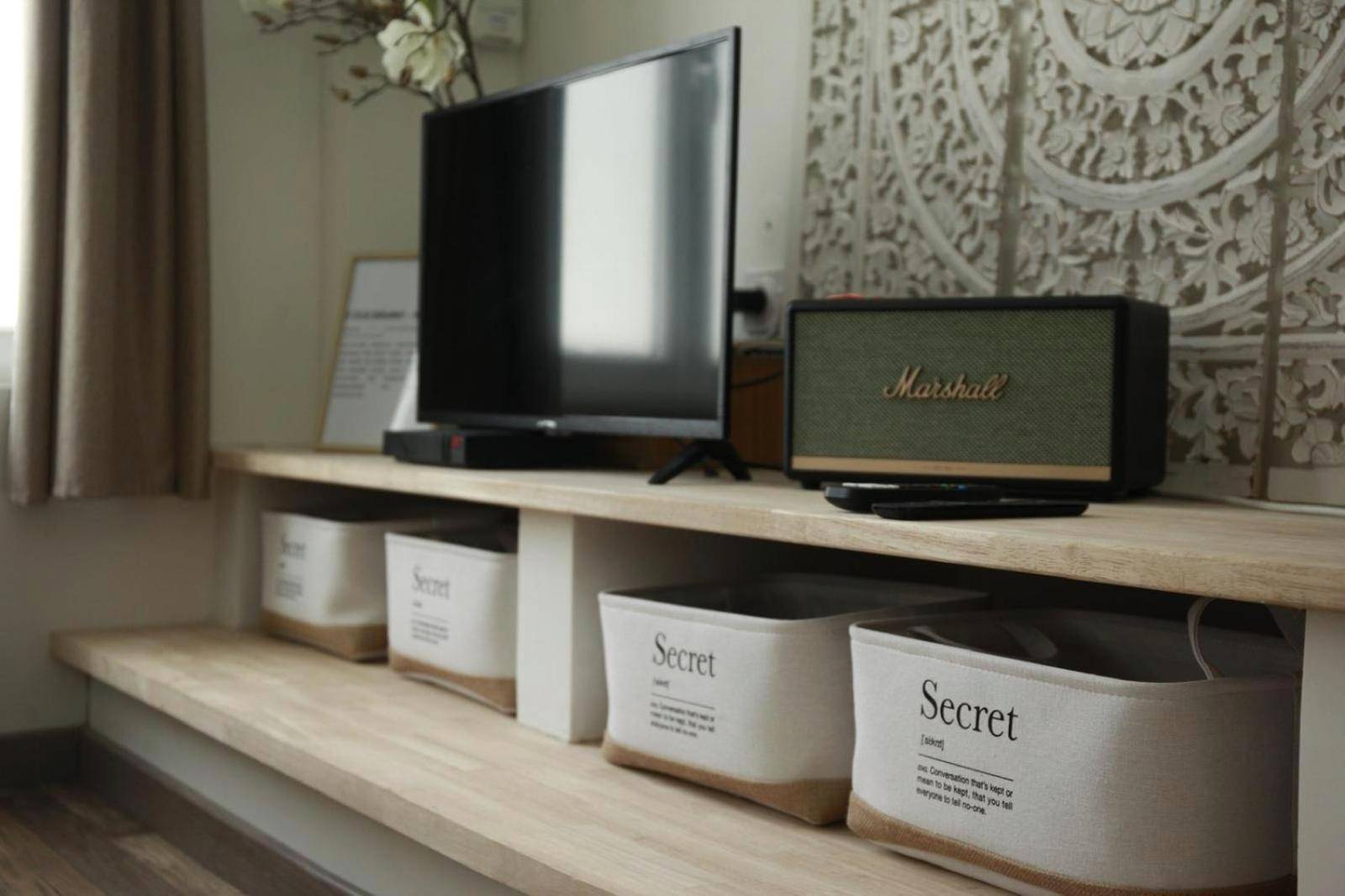 Vue du logement - Loveroom atypique en duplex avec balnéo ronde et secret'room