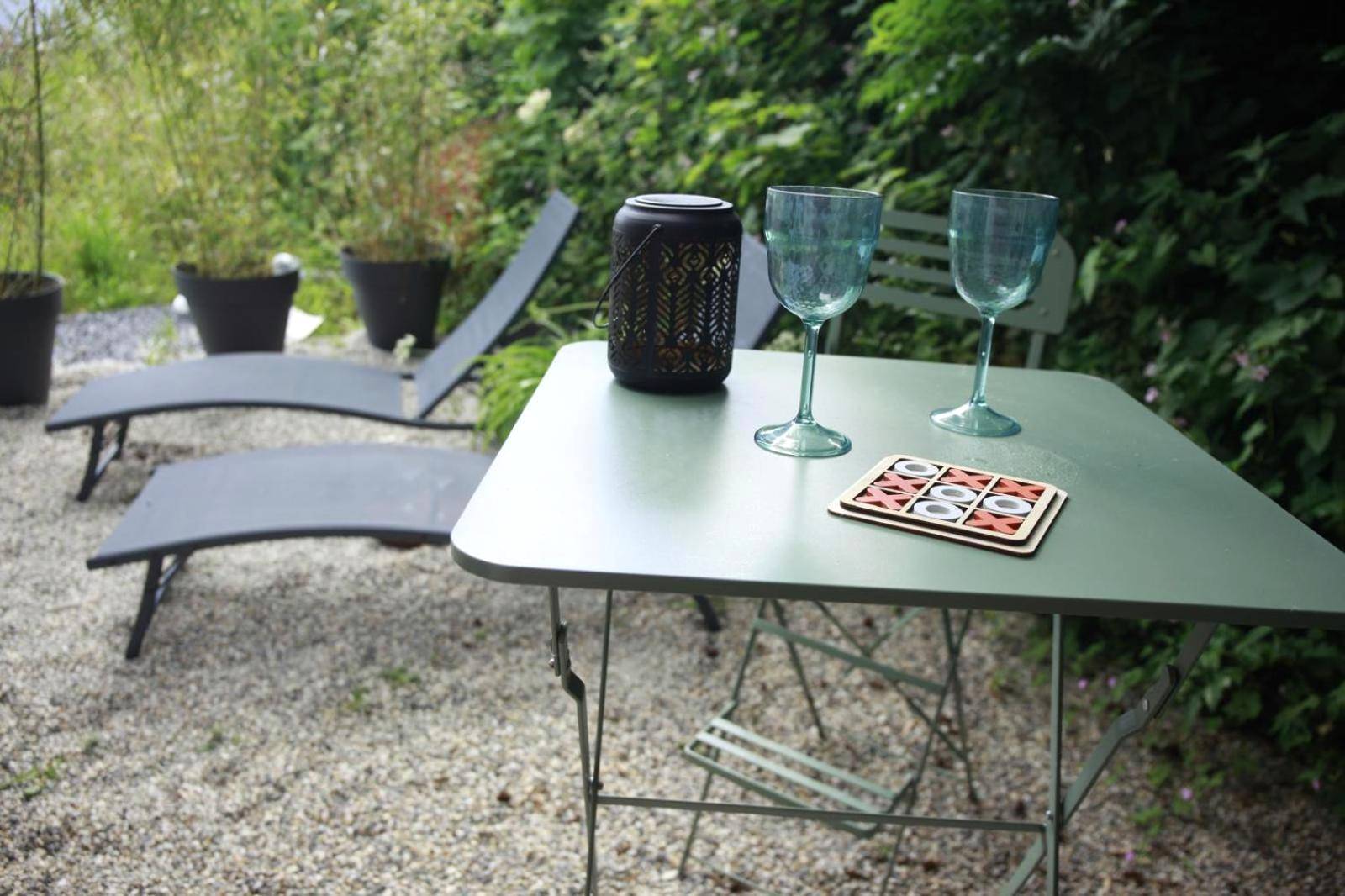 Photo du logement - Loveroom atypique en duplex avec balnéo ronde et secret'room