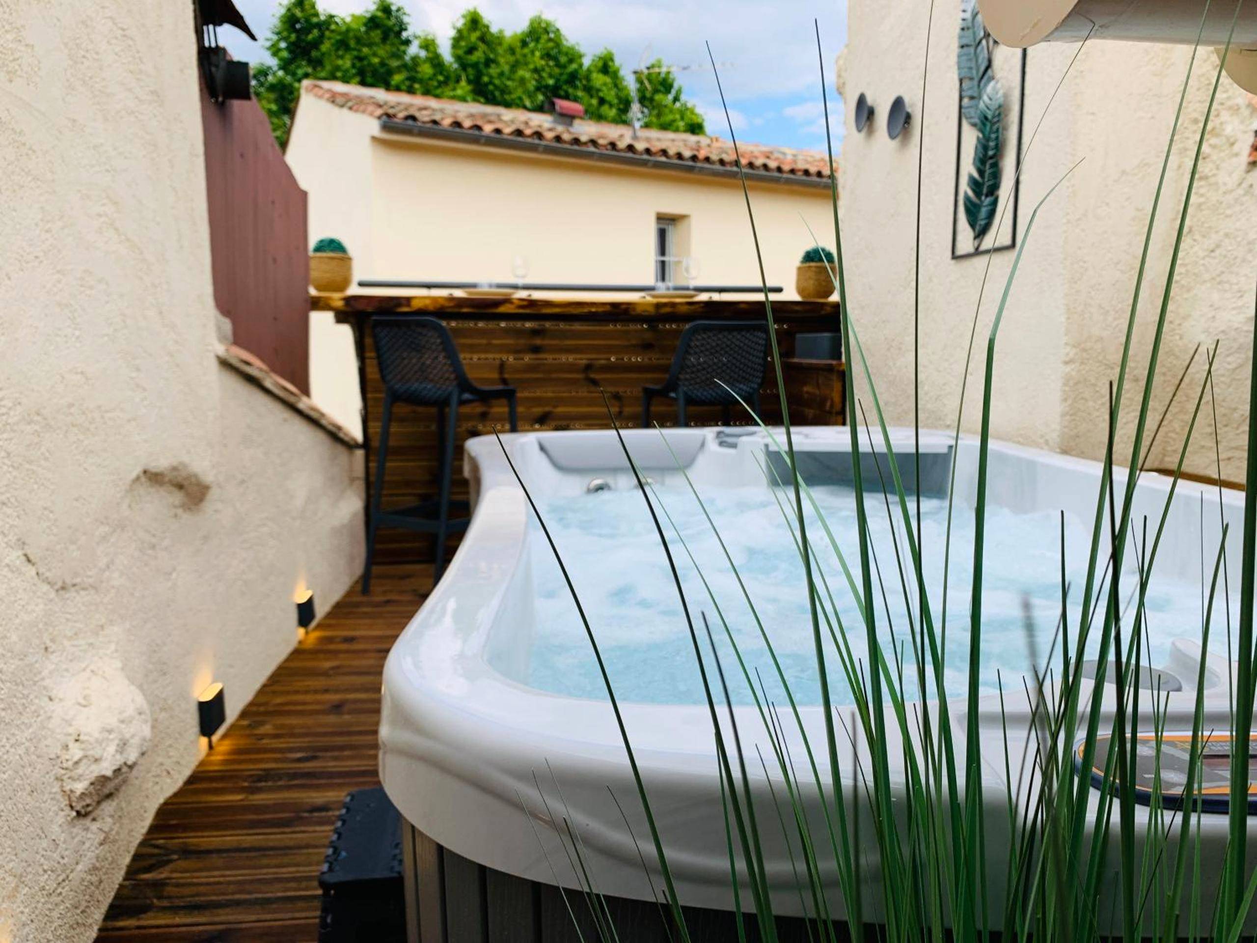 Photo du logement - Duplex Bellevue SPA PRIVATIF Toit d'Aix - Aix - en - Provence