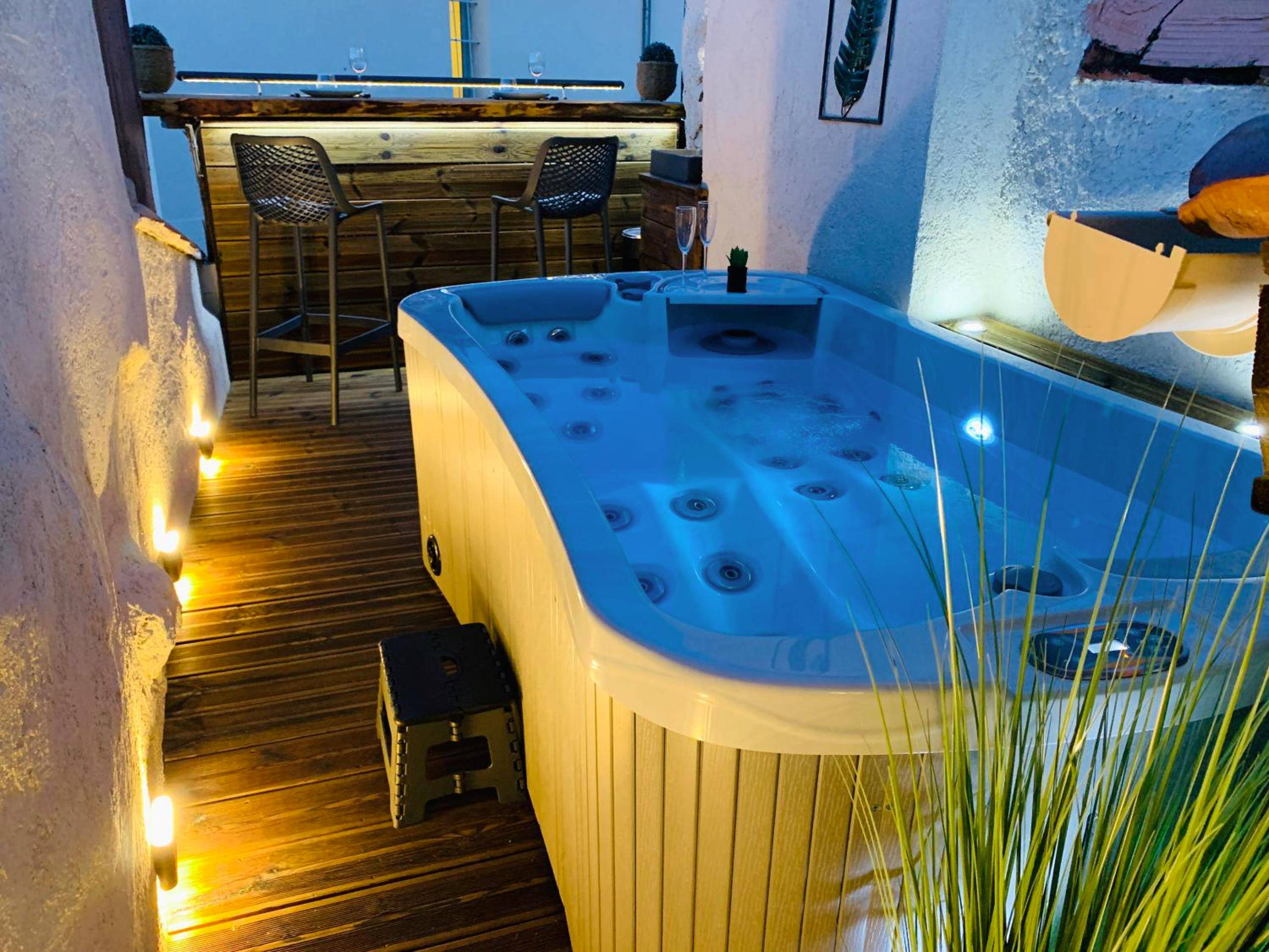 Photo du logement - Duplex Bellevue SPA PRIVATIF Toit d'Aix