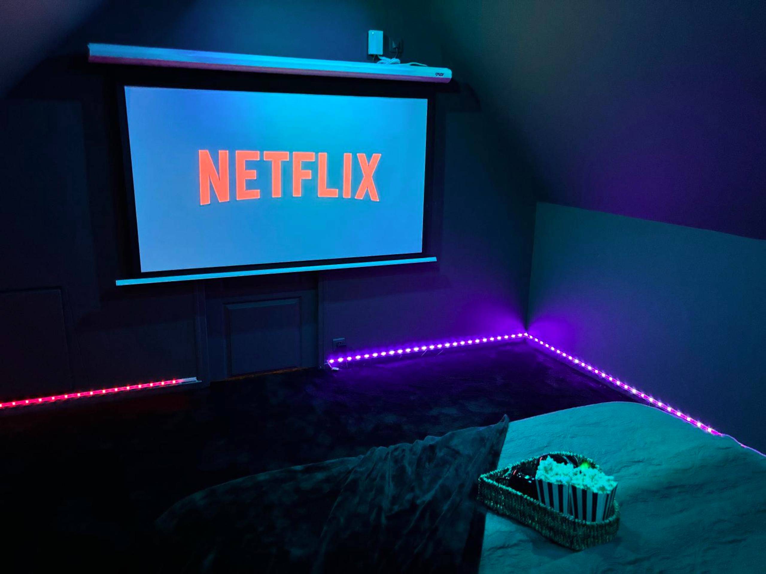 Photo du logement - Magnifique Duplex avec Jaccuzi, Sauna et Cinema Room Privatif