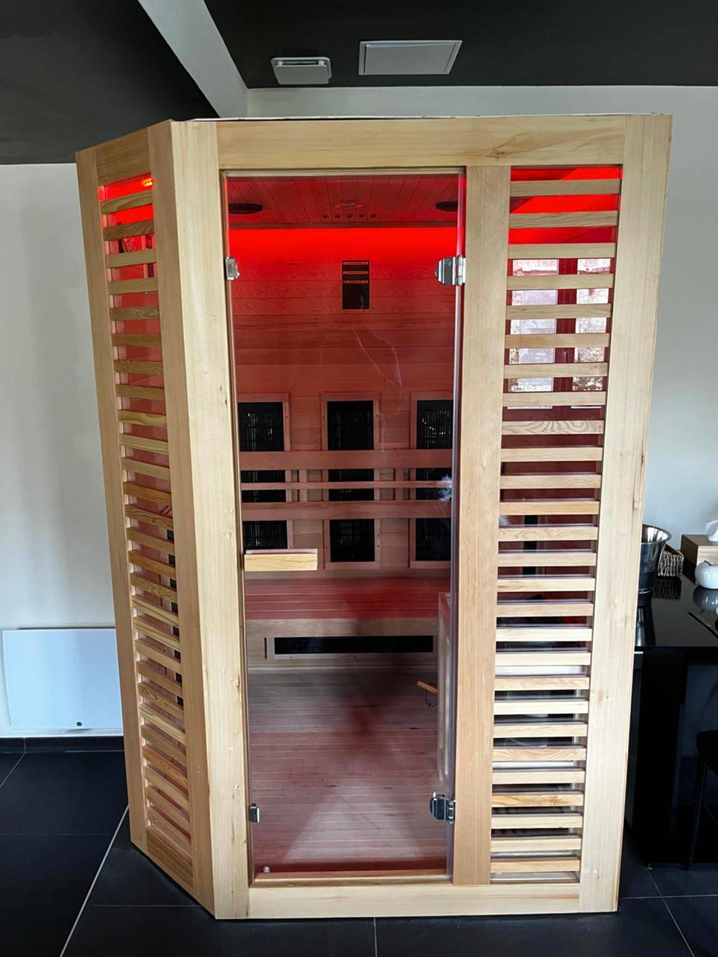 Photo du logement - Magnifique Duplex avec Jaccuzi, Sauna et Cinema Room Privatif