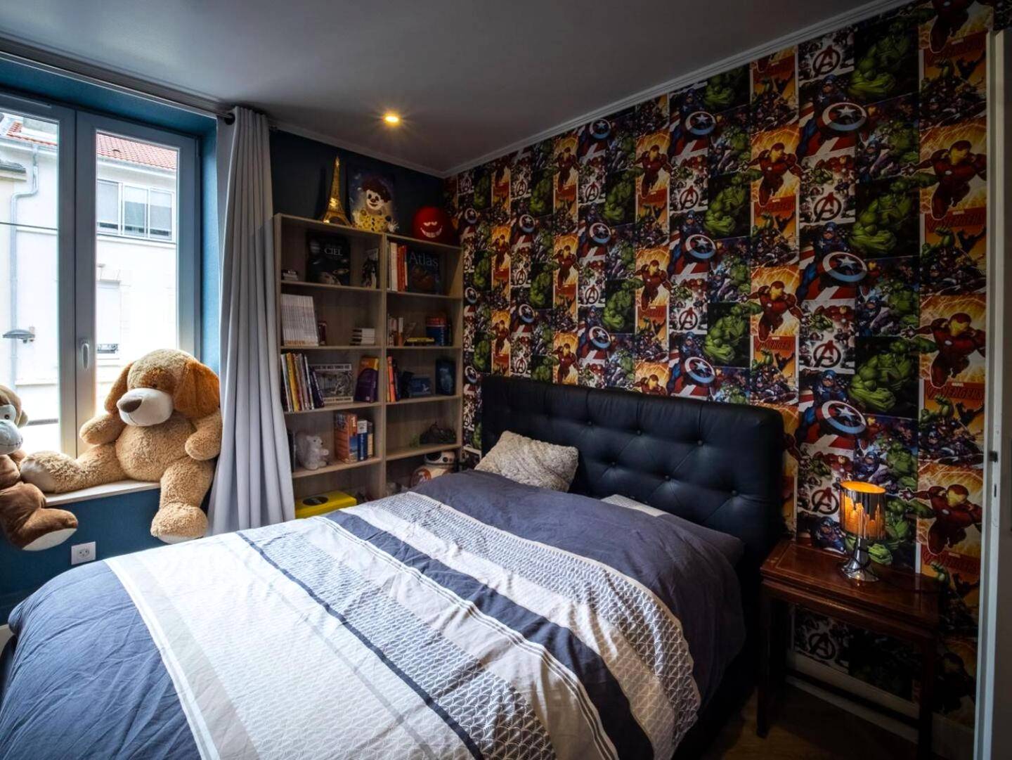 Photo du logement - Duplex Jeanne d'Arc Billard Baby en option Escape Game Logements Insolites