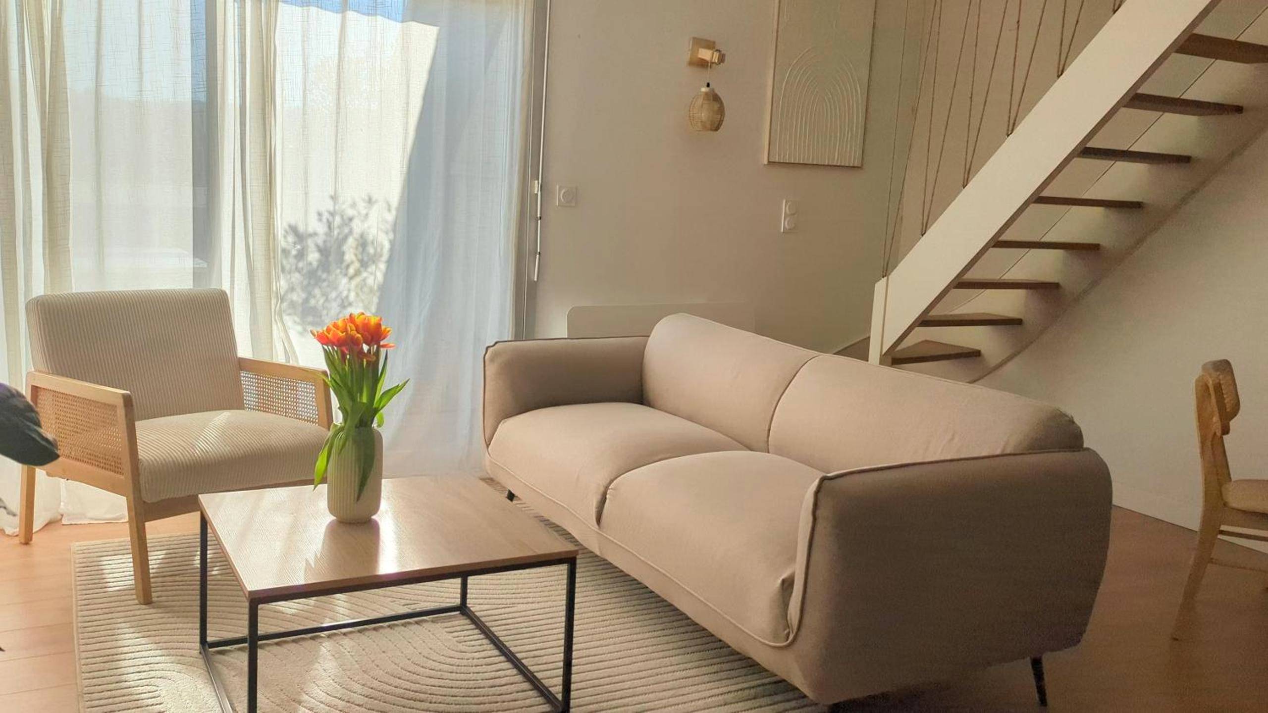 Photo du logement - Duplex Lomy vue sur le port avec Sauna - balneo - 5mn plage