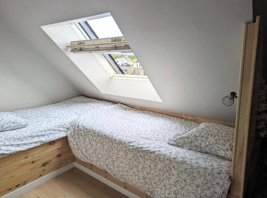 Photo du logement - Duplex Lomy vue sur le port avec Sauna - balneo - 5mn plage