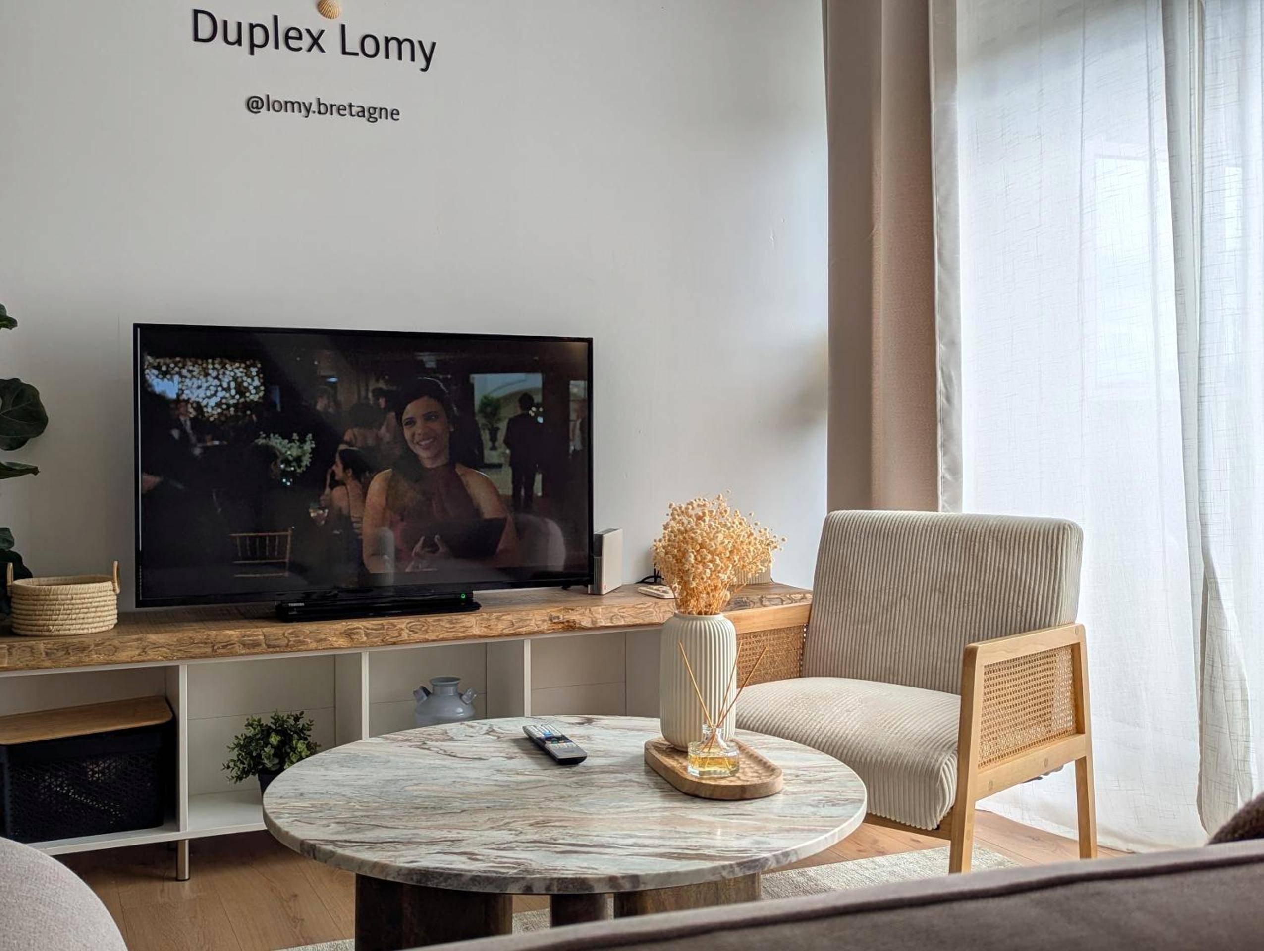 Photo du logement - Duplex Lomy vue sur le port avec Sauna - balneo - 5mn plage - Pléneuf - Val - André