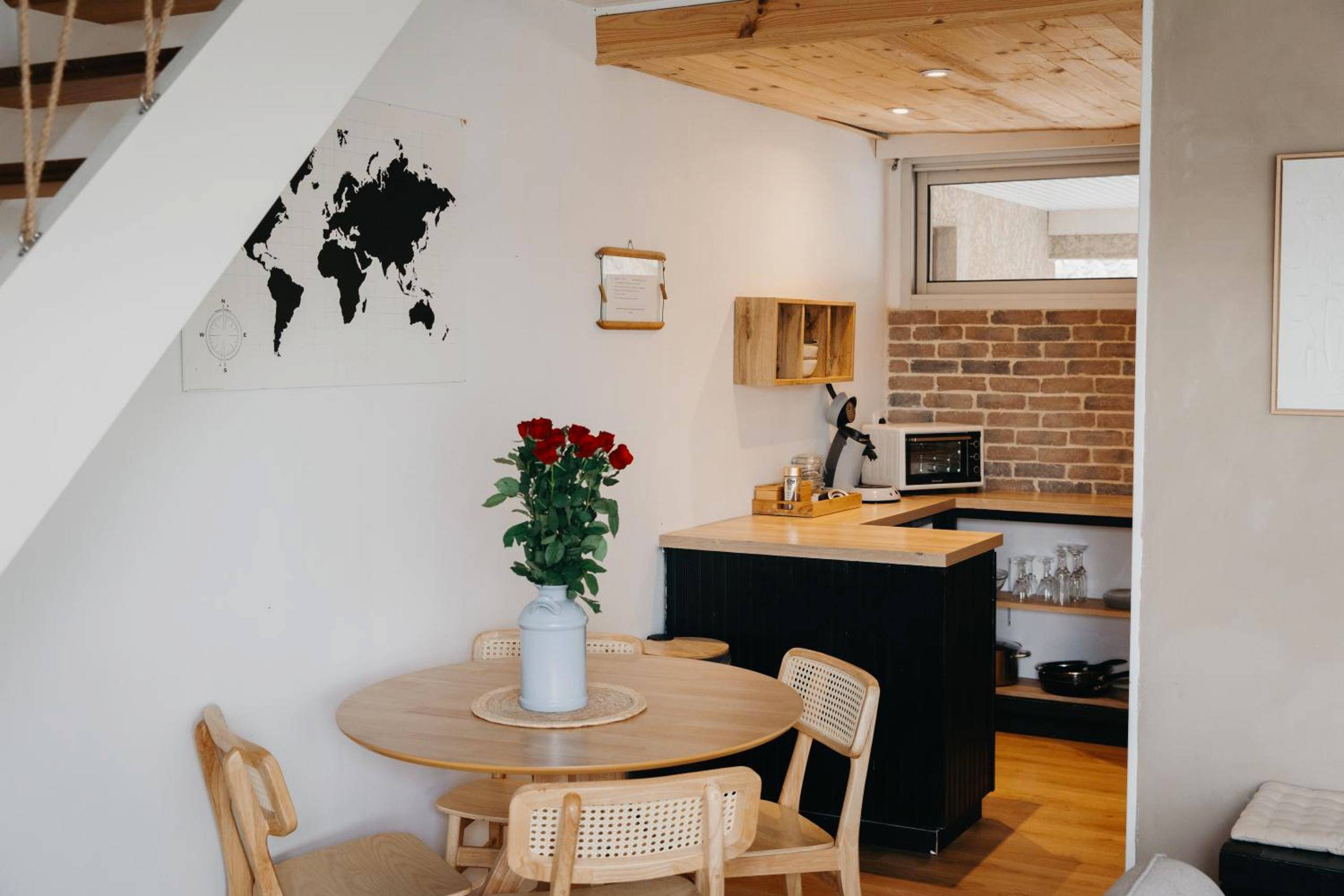 Photo du logement - Duplex Lomy vue sur le port avec Sauna - balneo - 5mn plage