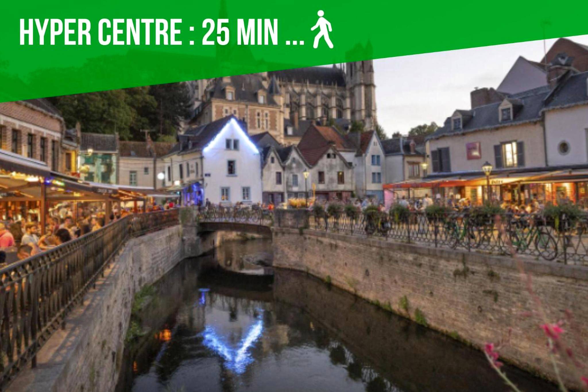 Photo du logement - Duplex Safari jusqu'à 4 personnes, Spa, cinéma et lit sous les arbres, day use, 10 min centre - Amiens