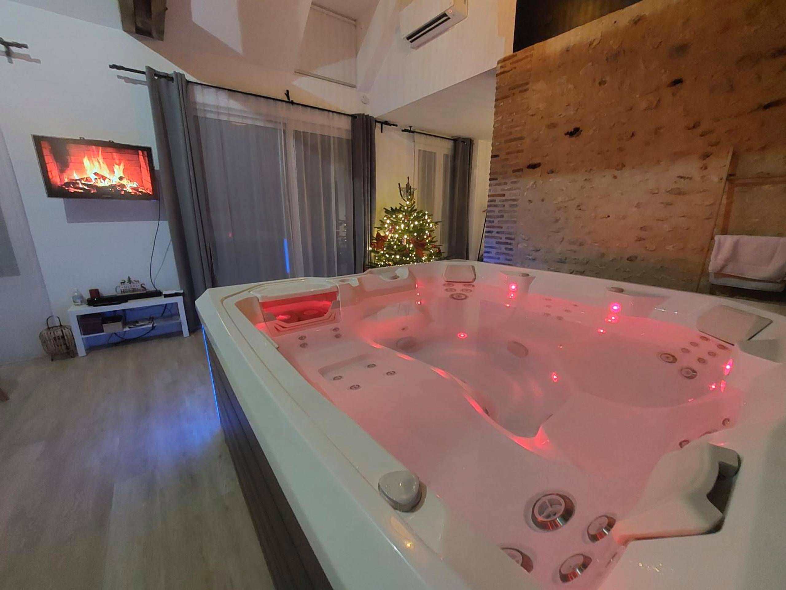 Autre vue interieure - Eaudyssée maison avec SPA privée - Loiret - Ladon