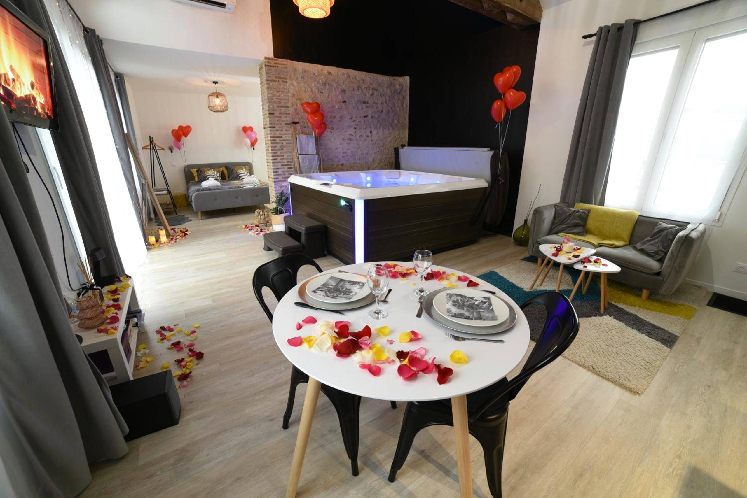 Detail du logement - Eaudyssée maison avec SPA privée - Loiret