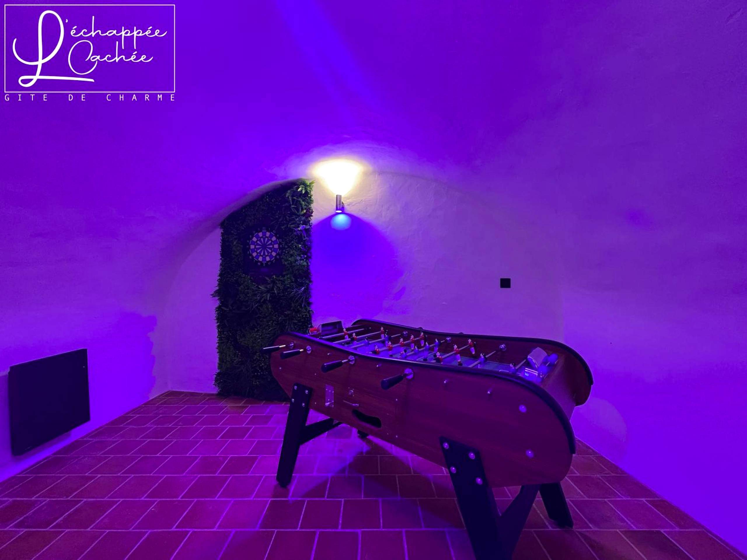 Photo du logement - L’ Échappée Cachée - Gîte de Charme - Saint - Étienne - de - Fontbellon