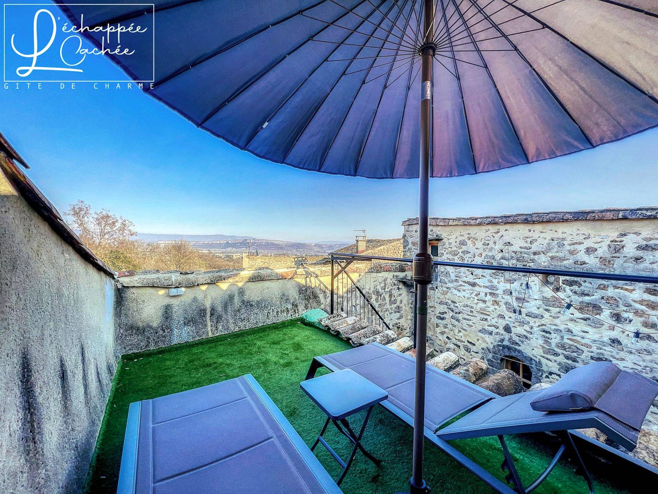 Photo du logement - L’ Échappée Cachée - Gîte de Charme - Saint - Étienne - de - Fontbellon