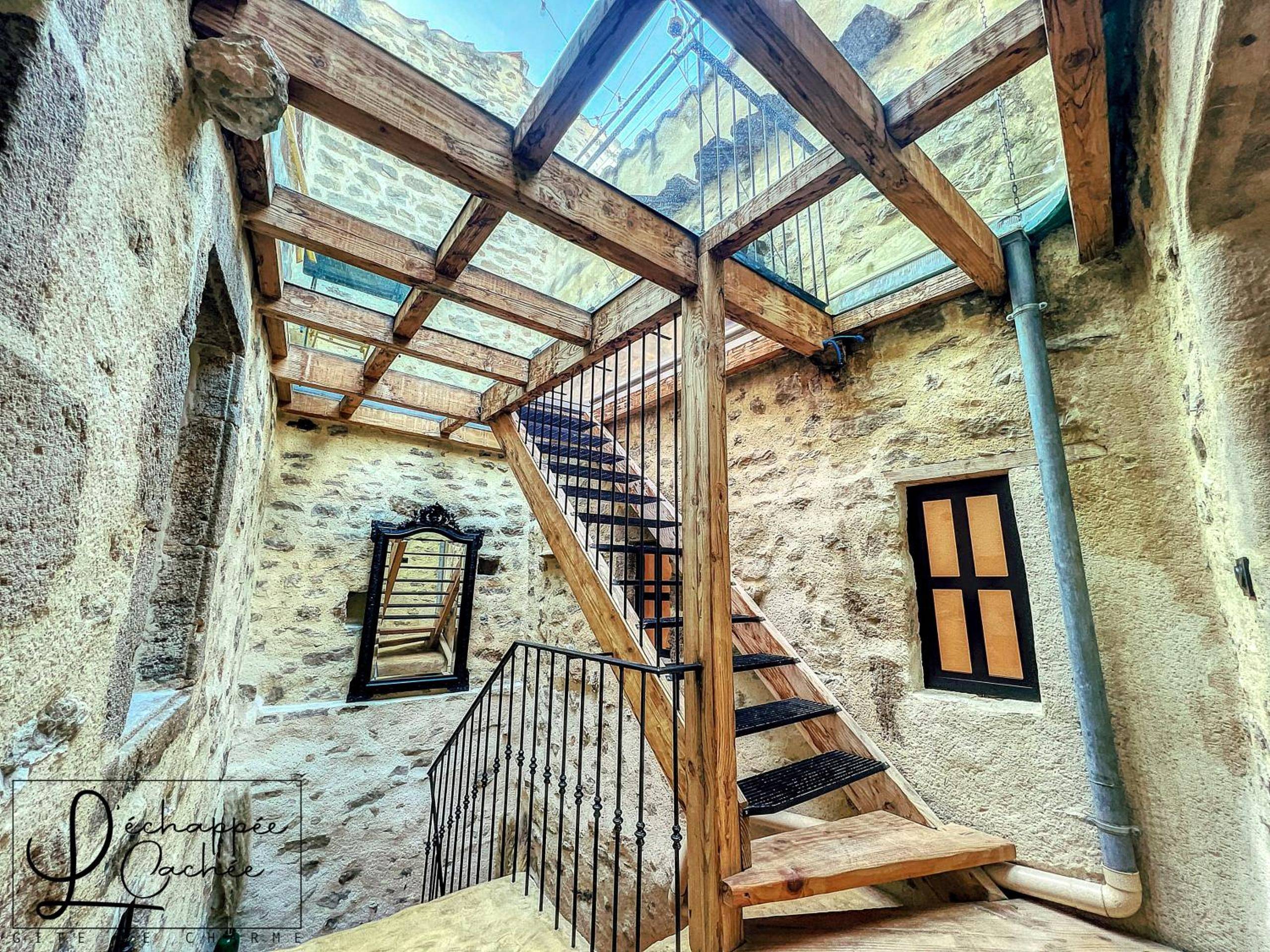 Photo du logement - L’ Échappée Cachée - Gîte de Charme - Saint - Étienne - de - Fontbellon