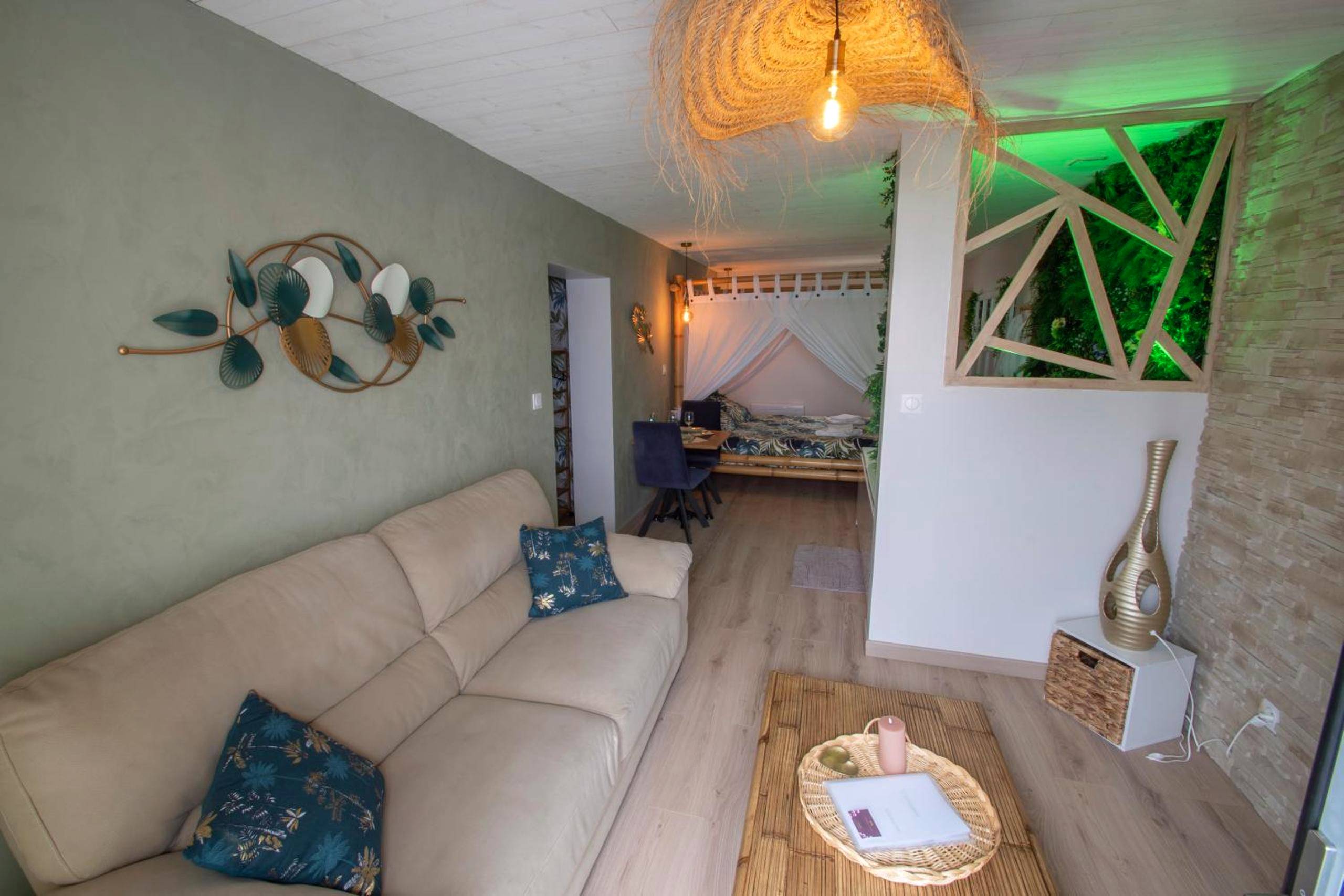 Photo du logement - L'échappée nocturne Nature et Zen