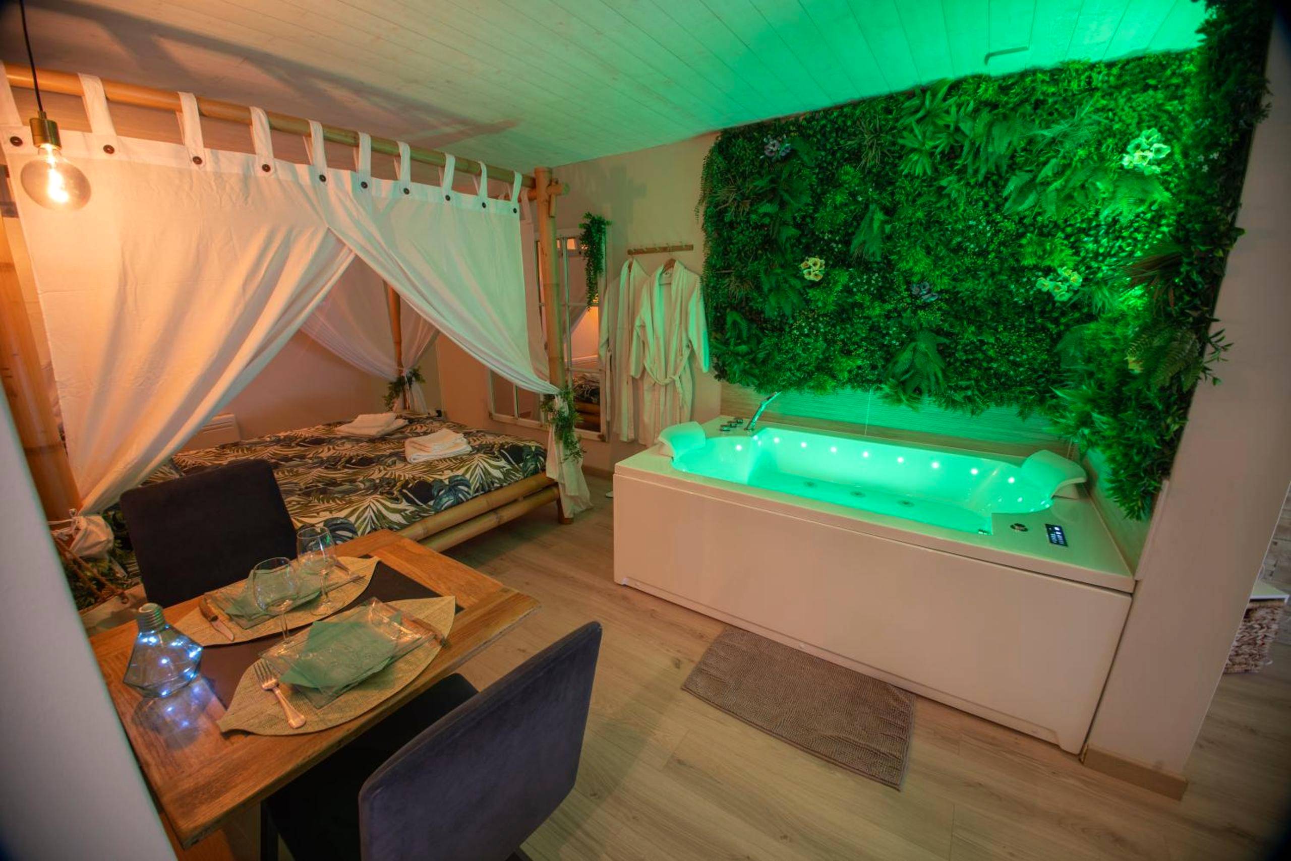 Photo du logement - L'échappée nocturne Nature et Zen - La Guérinière