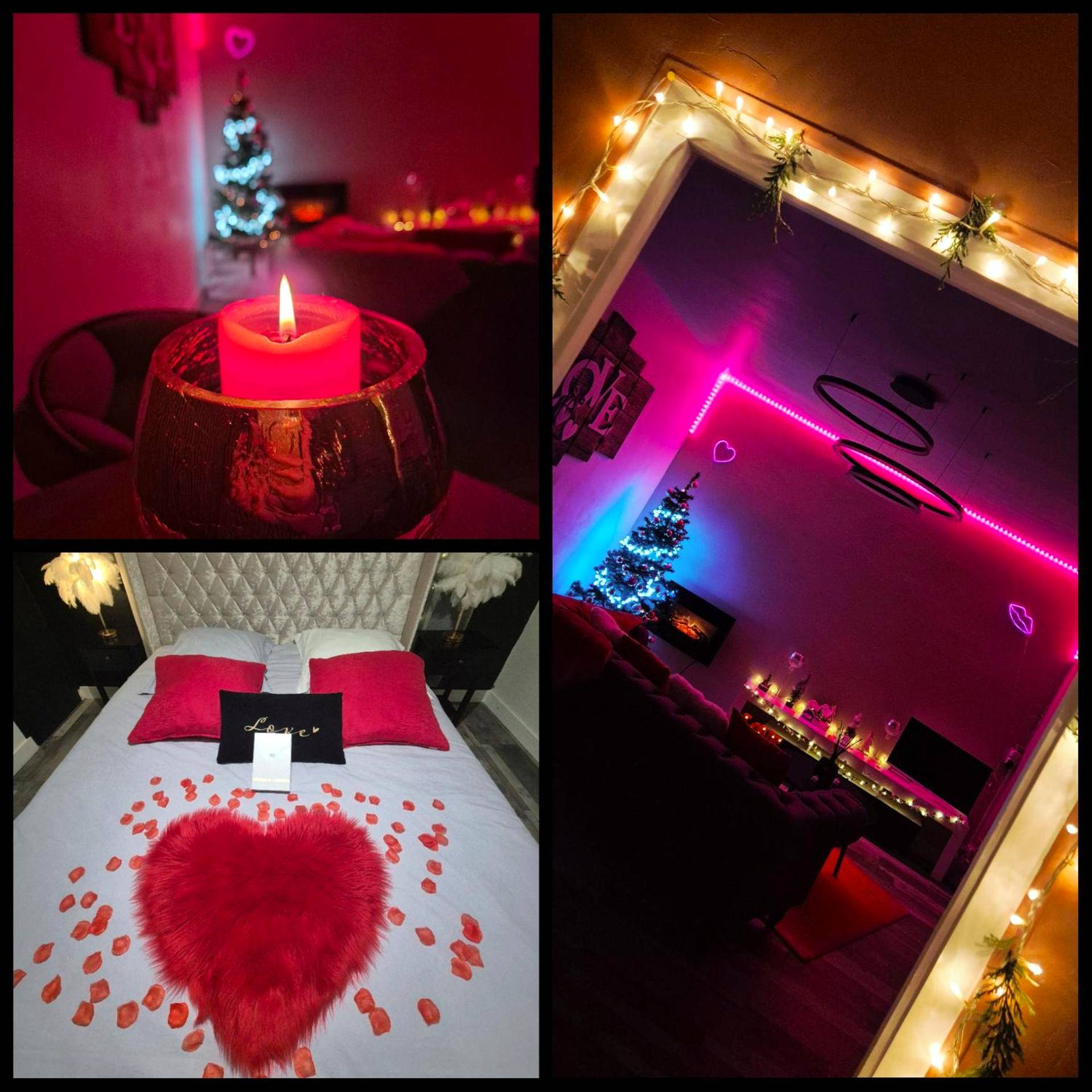 Vue principale - Love Room Thiviers - L'échappée Sensuelle