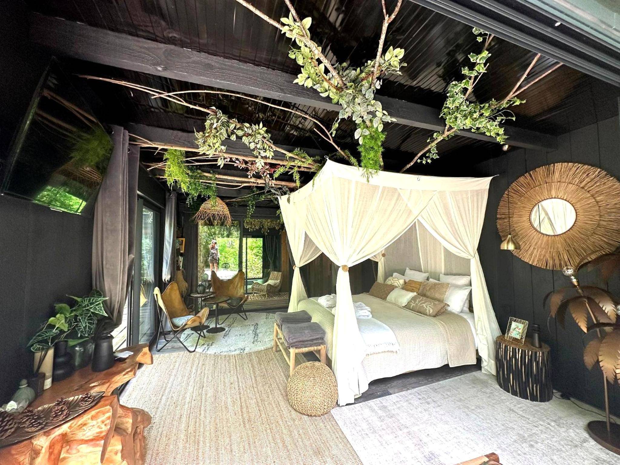Vue interieure - Ecolodge So Wood 33