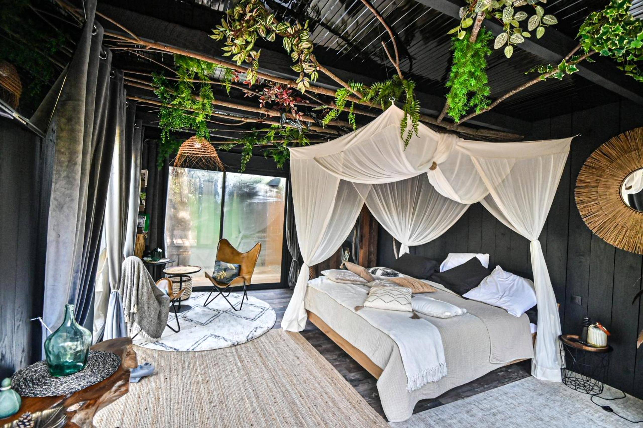 Photo du logement - Ecolodge So Wood 33 - Landiras