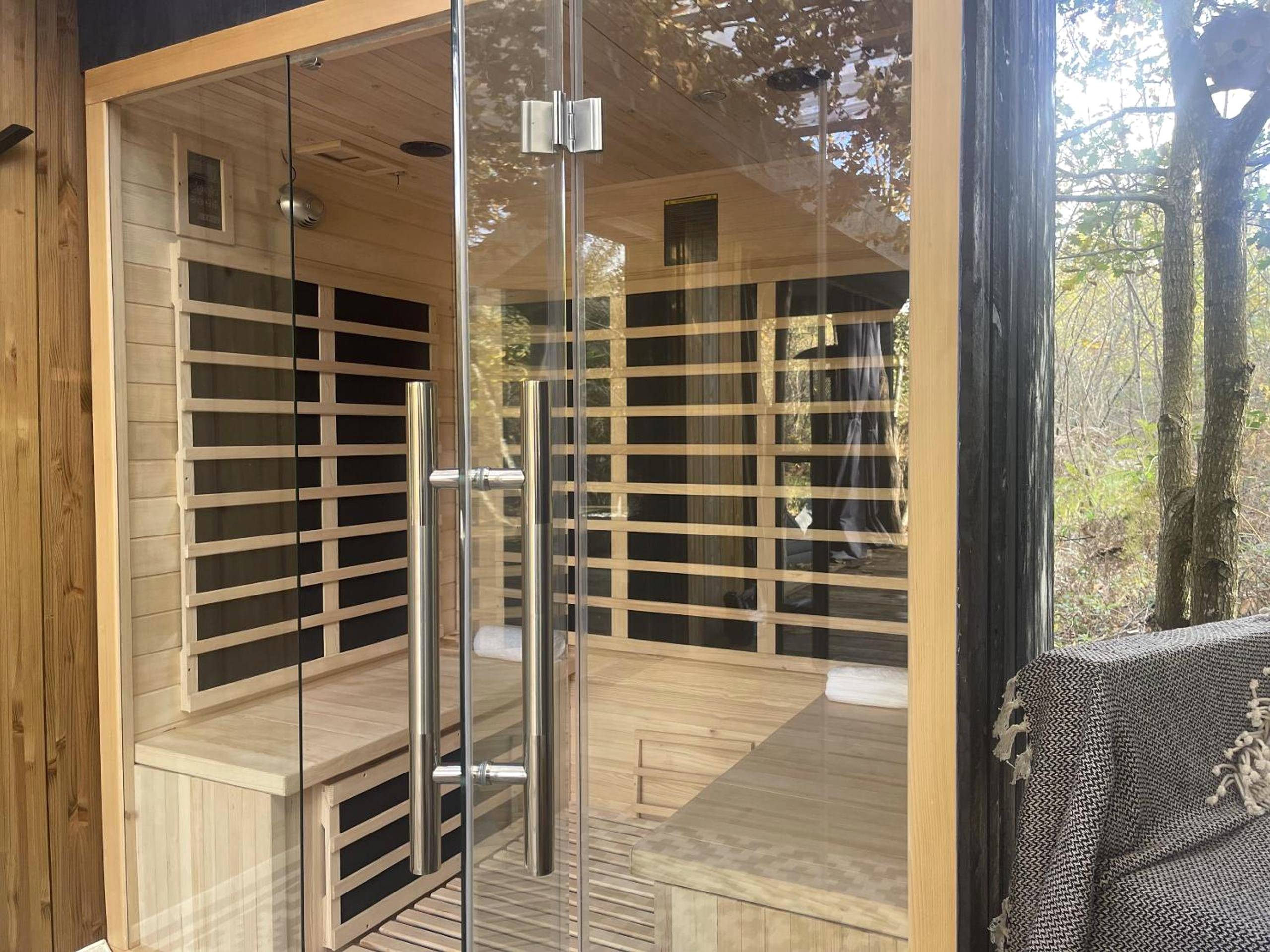 Photo du logement - Ecolodge So Wood 33 - Landiras