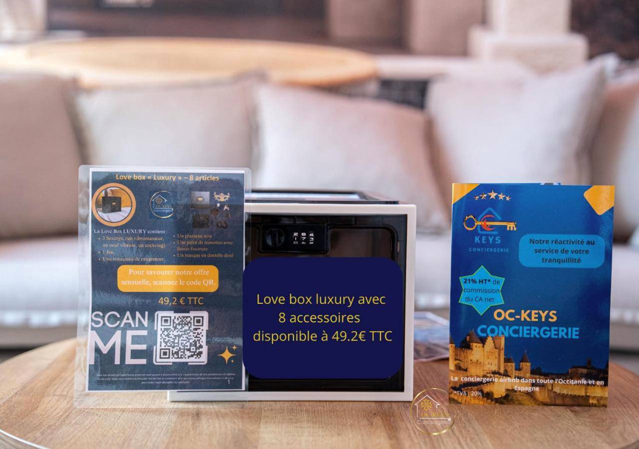 Photo du logement - L'Ecrin d'Albi - Love Room - 1 chambre