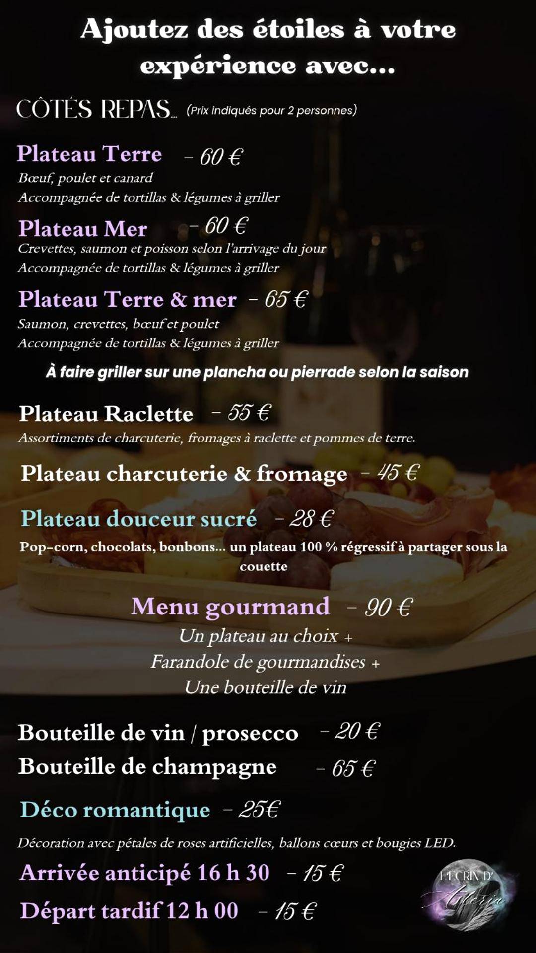 Photo du logement - Love Room L'ecrin d'Asteria - Laudun - l'Ardoise