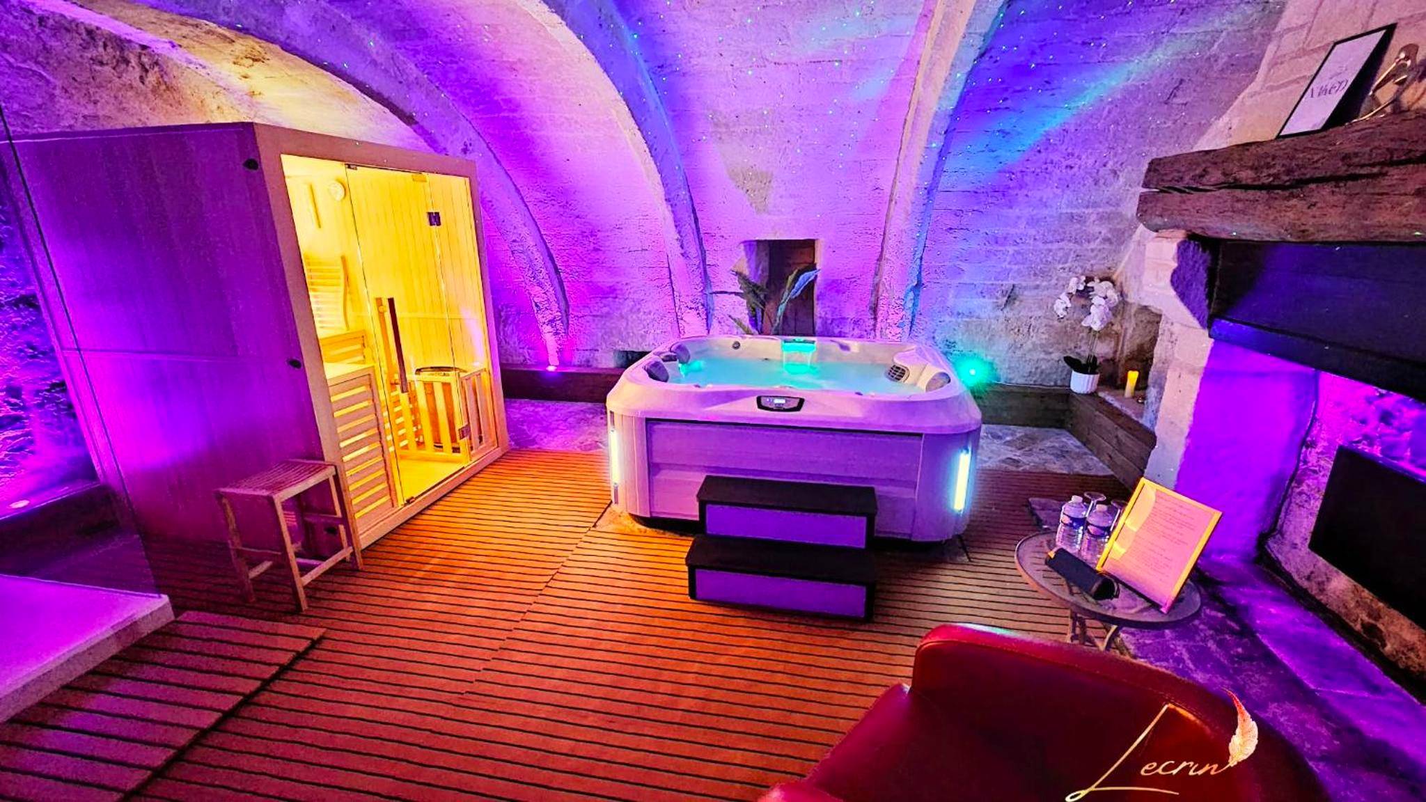 Vue principale - Love Room Orbec - L'Écrin Love Room Spa privatif Orbec
