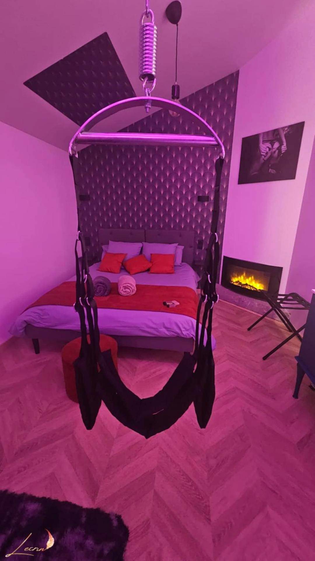 Photo du logement - L'Écrin Love Room Spa privatif Orbec