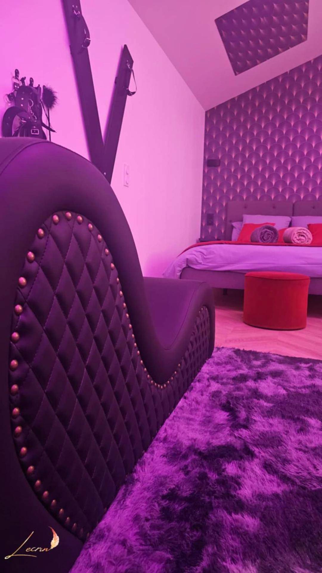Photo du logement - L'Écrin Love Room Spa privatif Orbec