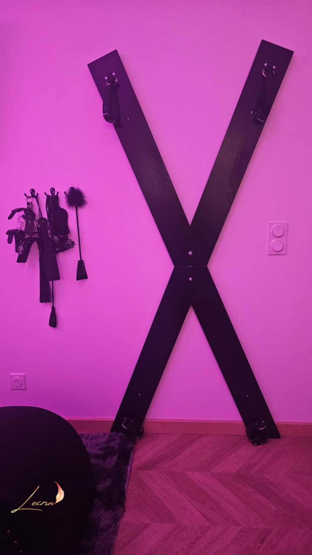 Photo du logement - L'Écrin Love Room Spa privatif Orbec - Orbec