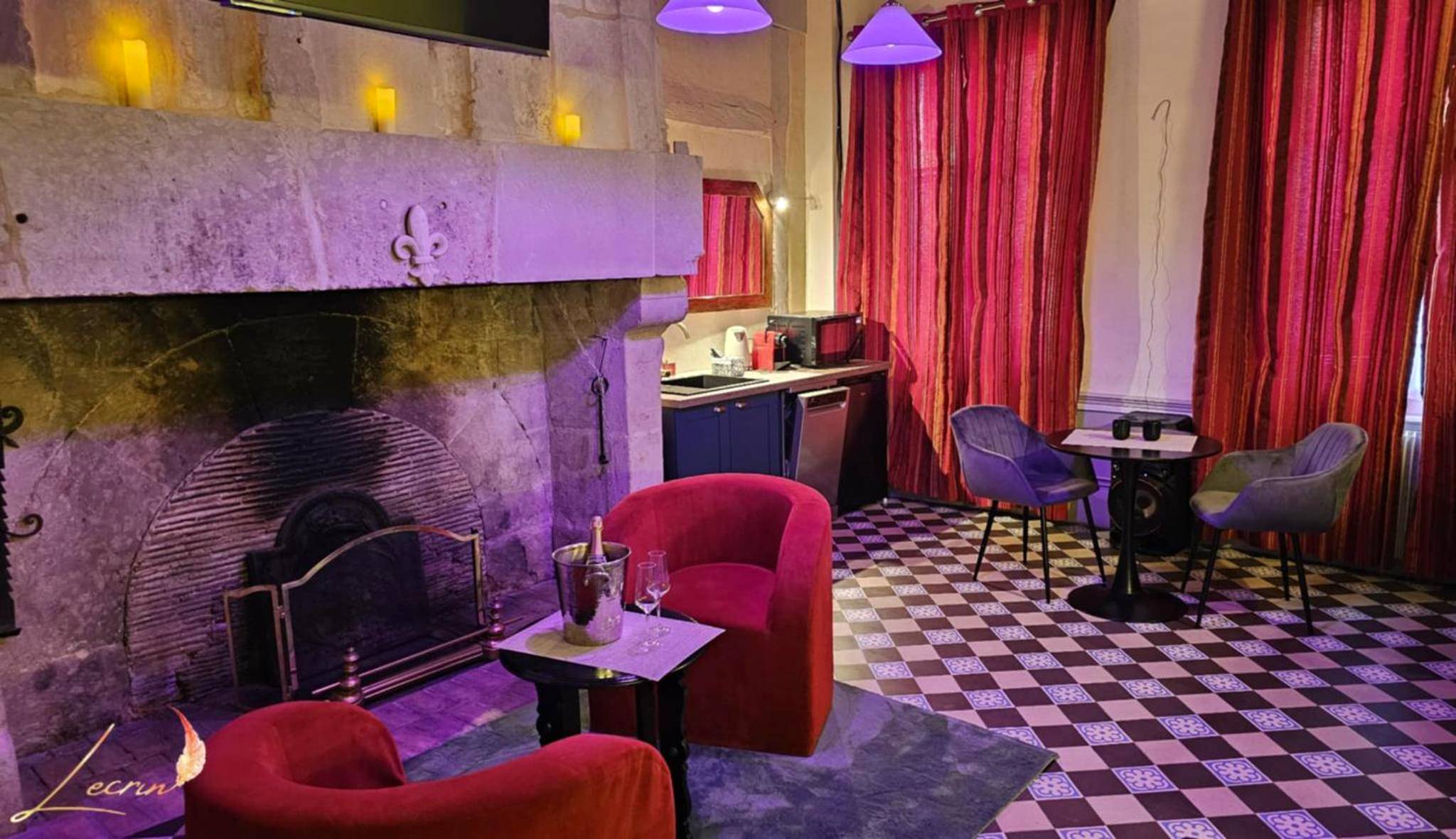 Photo du logement - L'Écrin Love Room Spa privatif Orbec