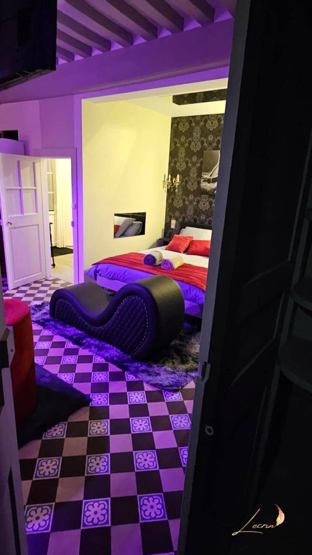Photo du logement - L'Écrin Love Room Spa privatif Orbec