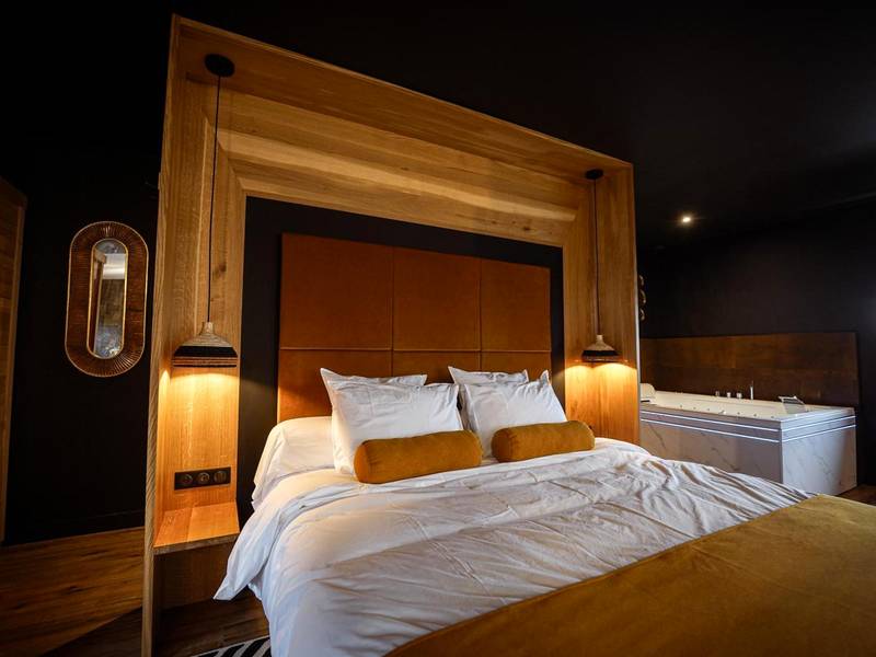 Photo du logement - * L’Eden * Maison romantique avec balnéo et sauna