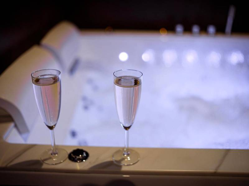 Photo du logement - * L’Eden * Maison romantique avec balnéo et sauna