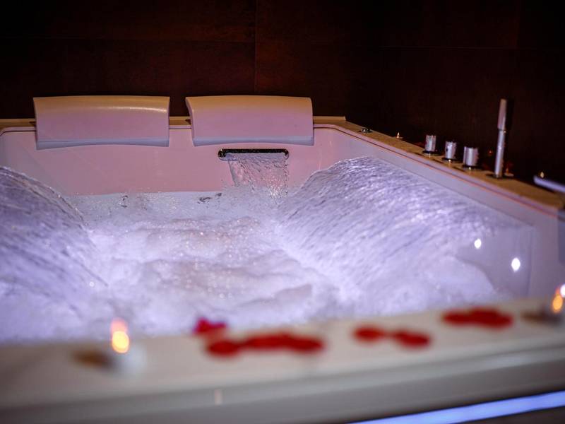 Photo du logement - * L’Eden * Maison romantique avec balnéo et sauna