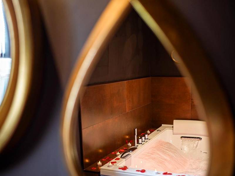 Photo du logement - * L’Eden * Maison romantique avec balnéo et sauna