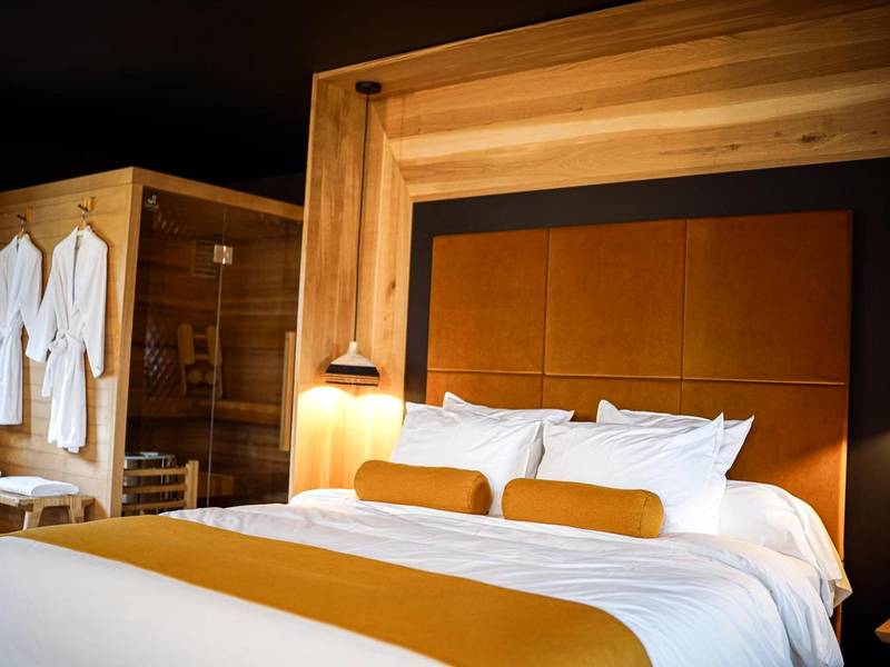 Photo du logement - * L’Eden * Maison romantique avec balnéo et sauna - Treize - Vents