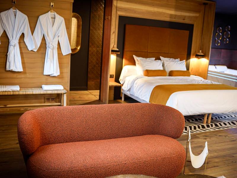 Photo du logement - * L’Eden * Maison romantique avec balnéo et sauna