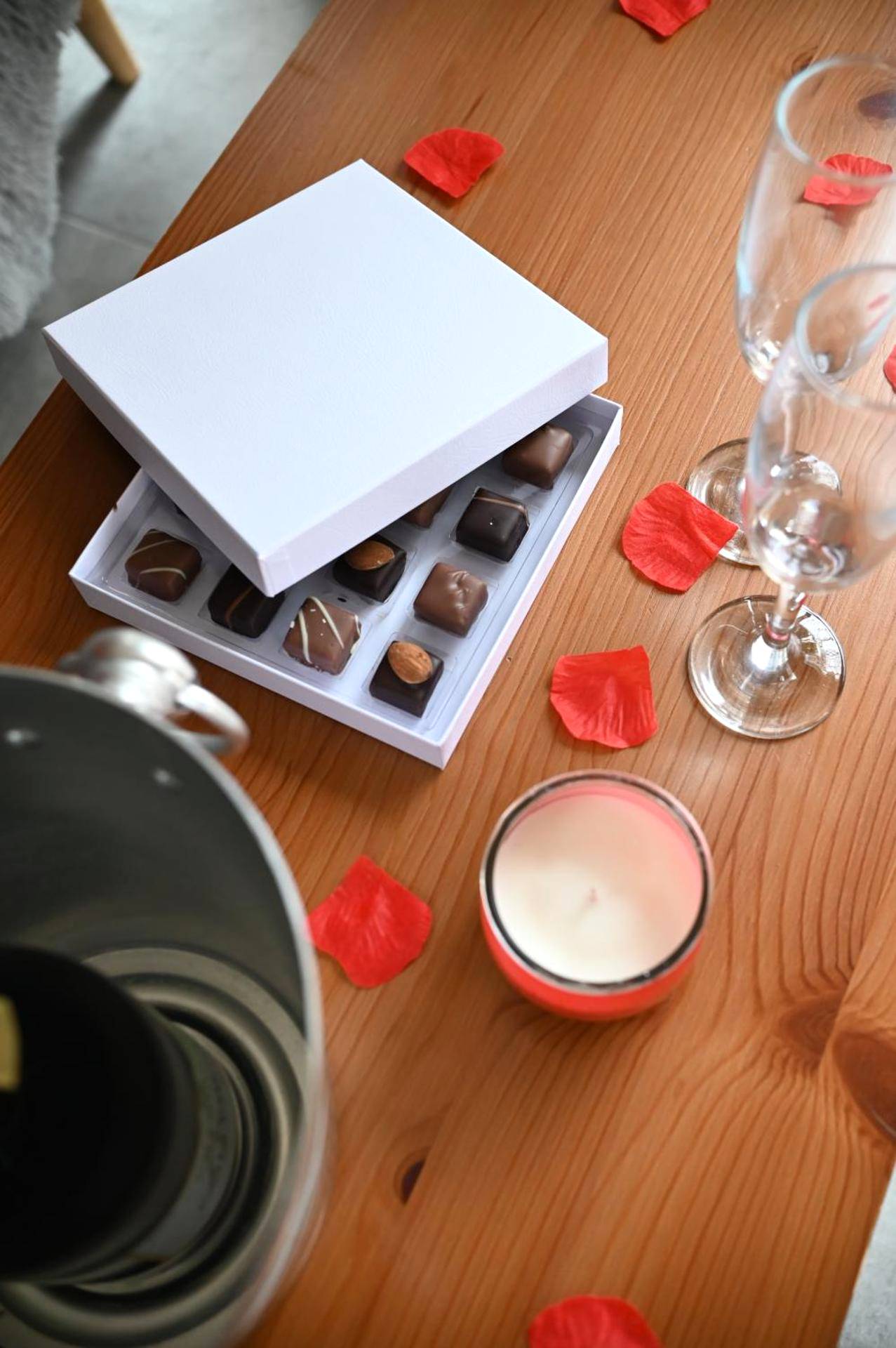 Photo du logement - Eden House, Cocon sensuel et romantique avec jacuzzi