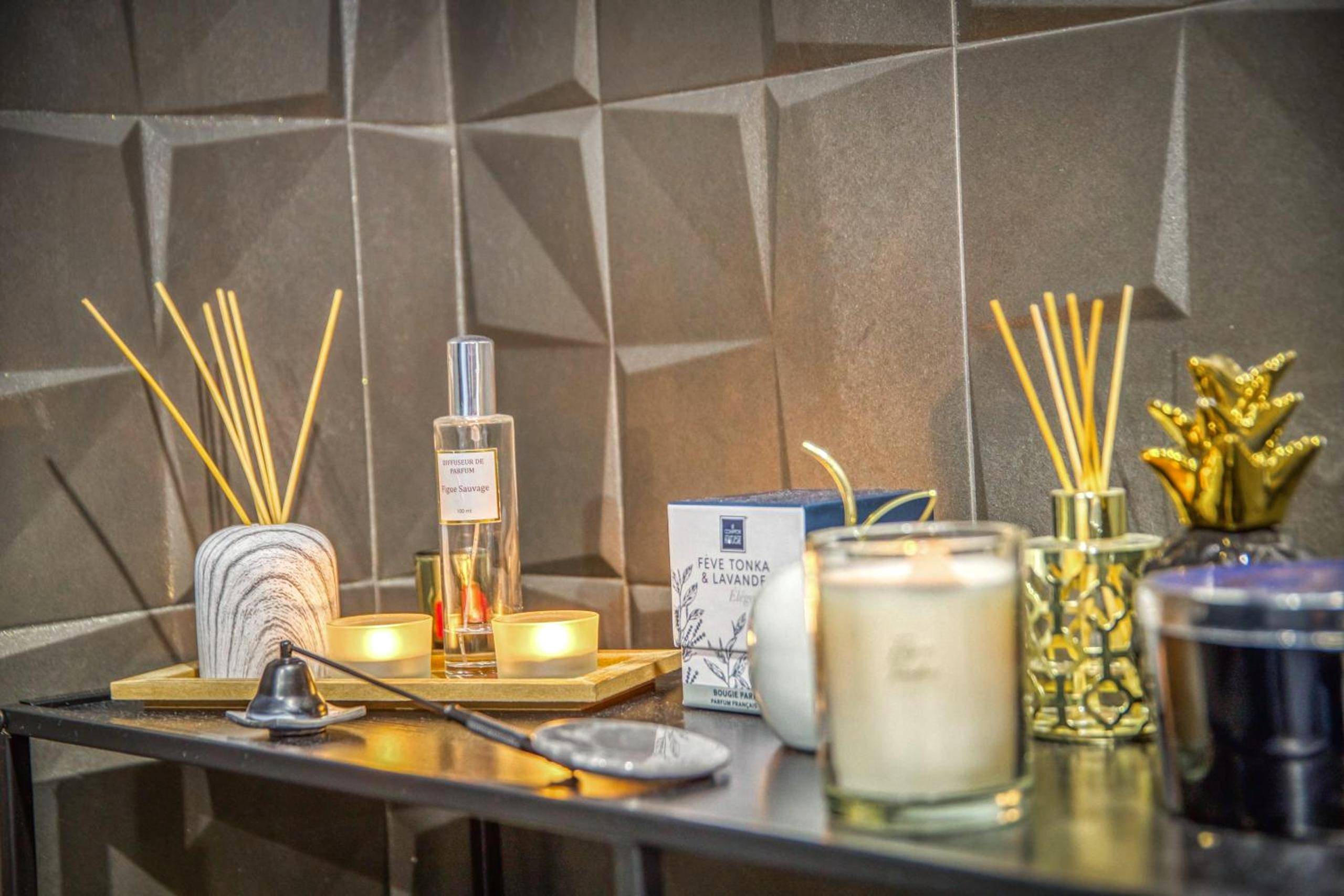 Photo du logement - L'Eden Love - Jacuzzi / Sauna