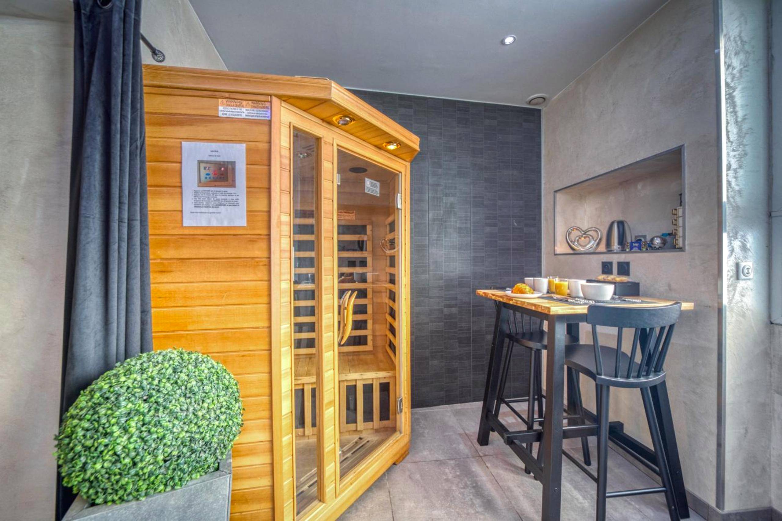 Photo du logement - L'Eden Love - Jacuzzi / Sauna