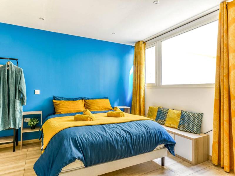 Photo du logement - EDEN SUITE - Jacuzzi - Parking - Clim by Narbana - Narbonne